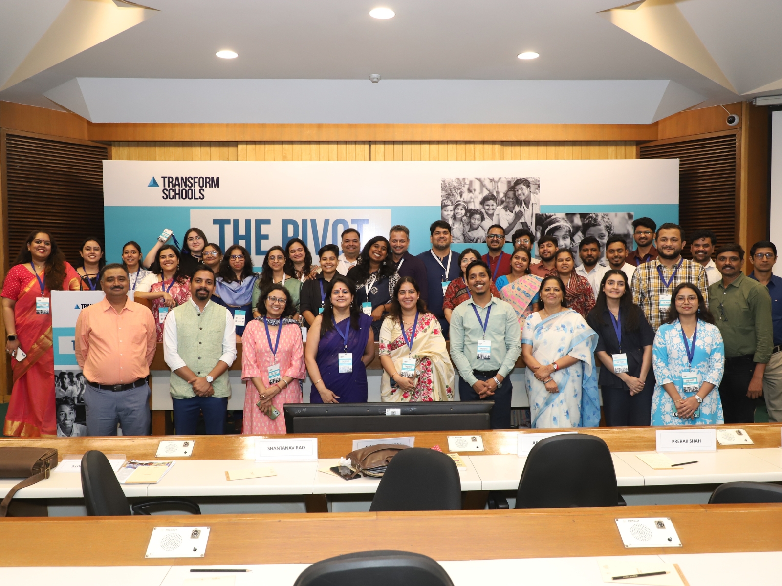 The Pivot 2025 presented new findings from Transform Schools' data-centric research