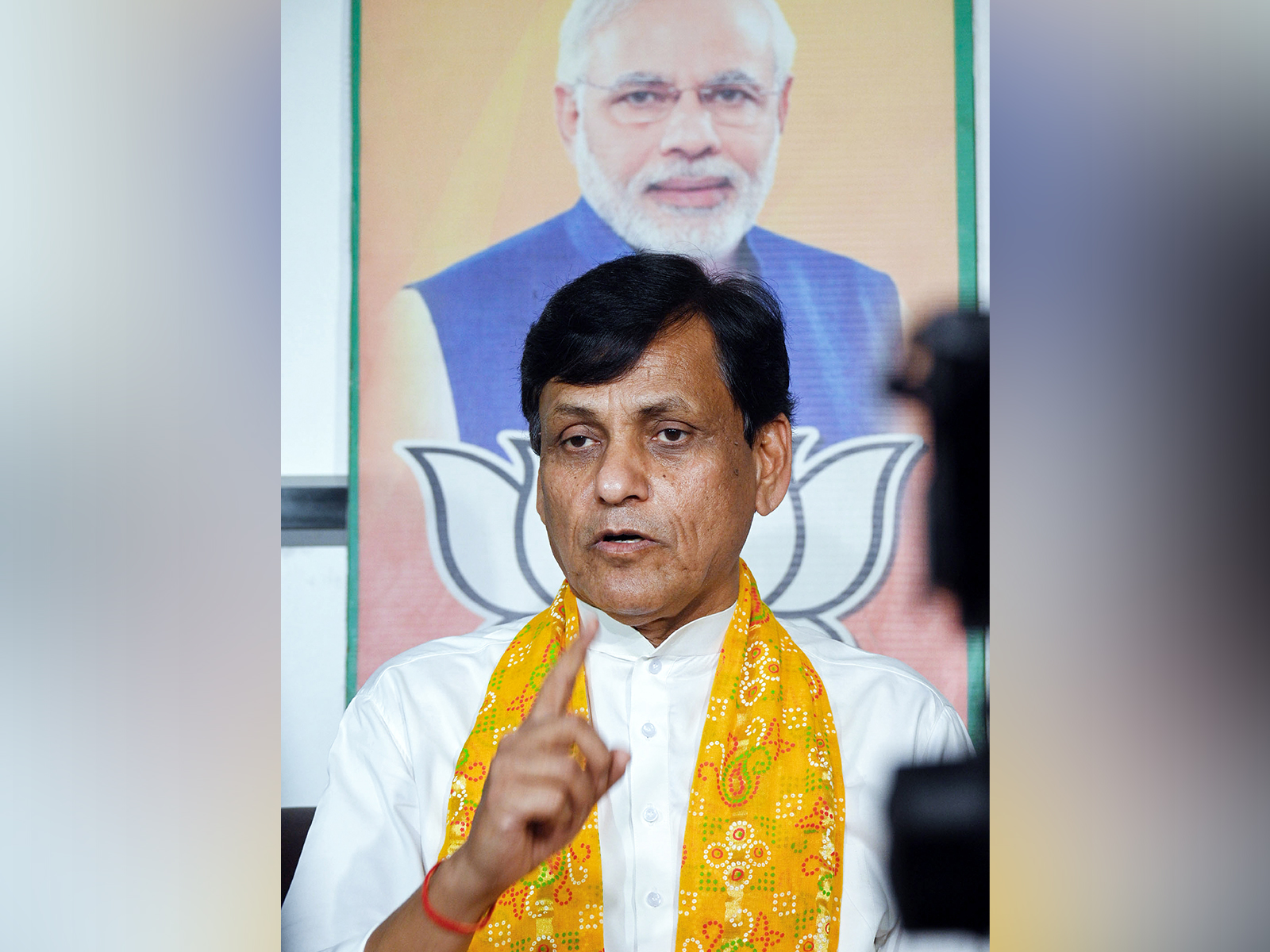 Union Minister Nityanand Rai (File Photo/ANI)