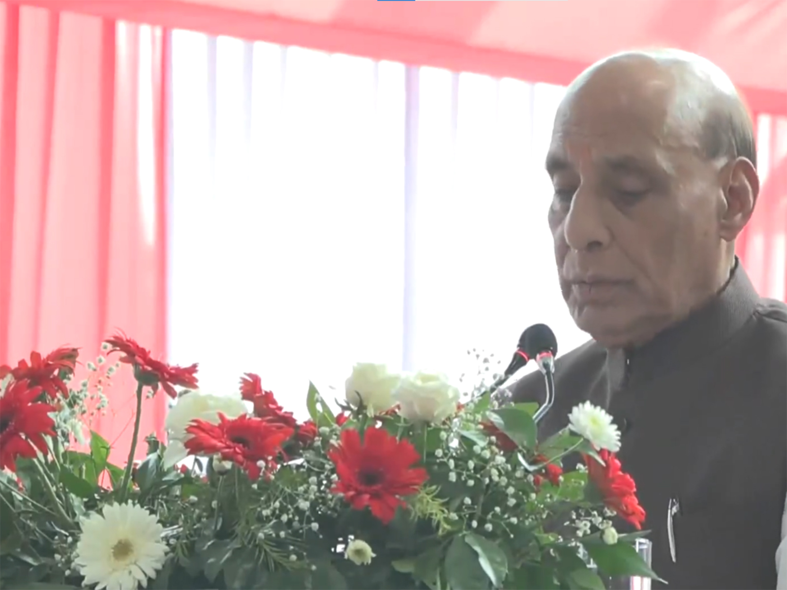 Defence Minister Rajnath Singh (Photo/ANI)