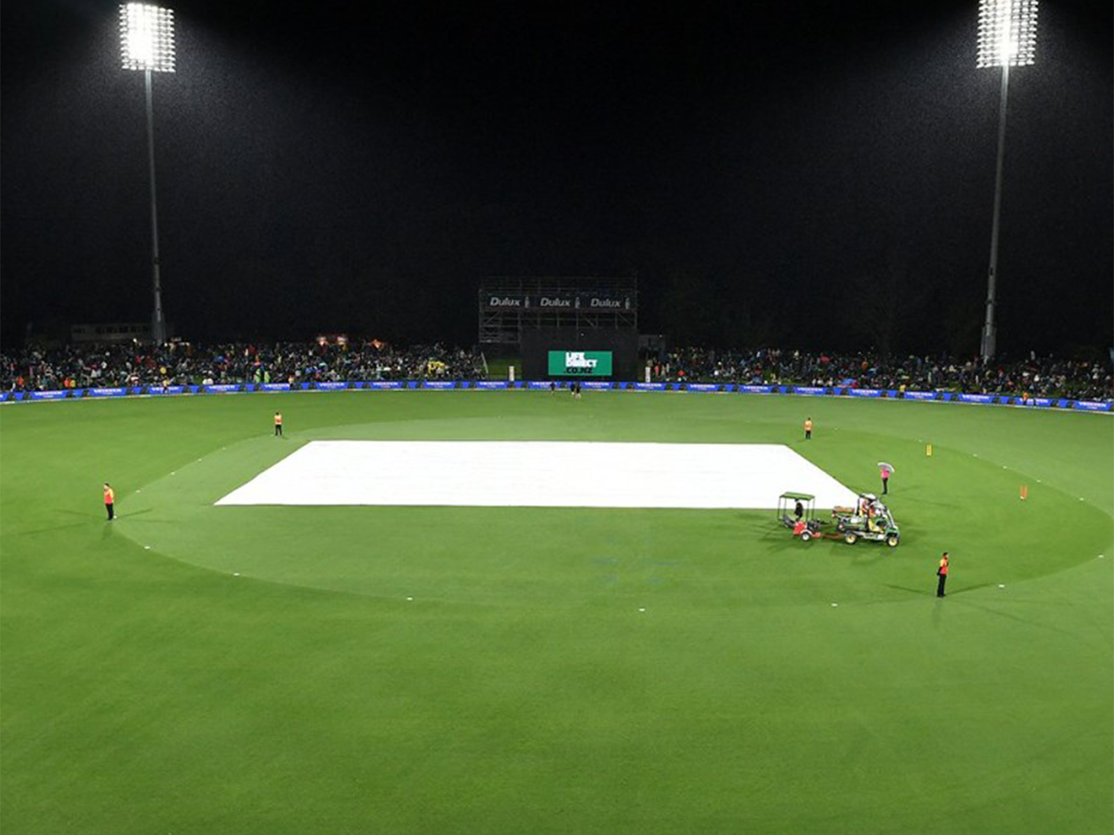 Visual of Hagley Oval (Photo: @englandcricket/X)