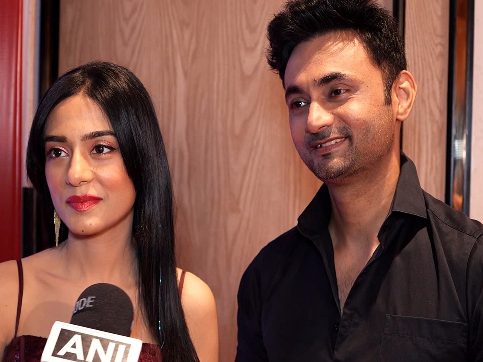 Amrita Rao, RJ Anmol speak about their Diwali plans (Photo/ANI)
