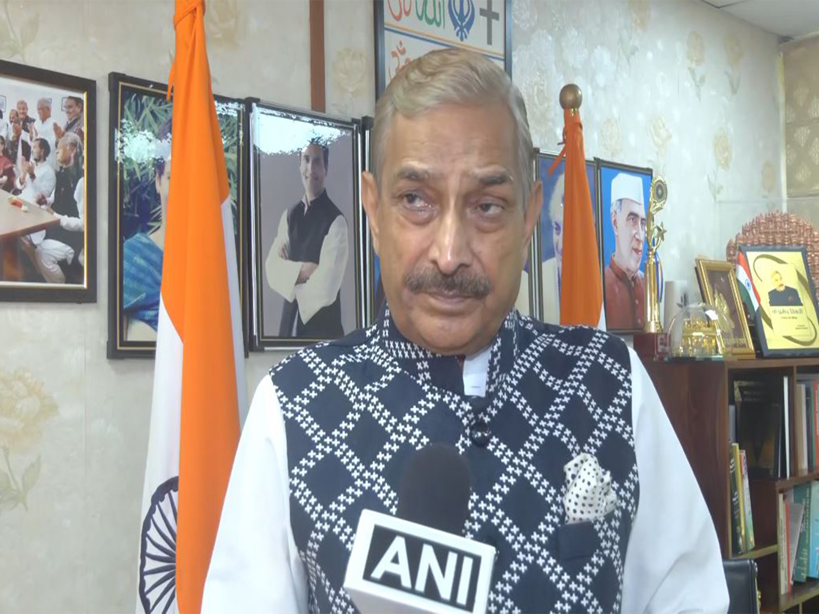 Congress MP Pramod Tiwari (Photo/ANI)