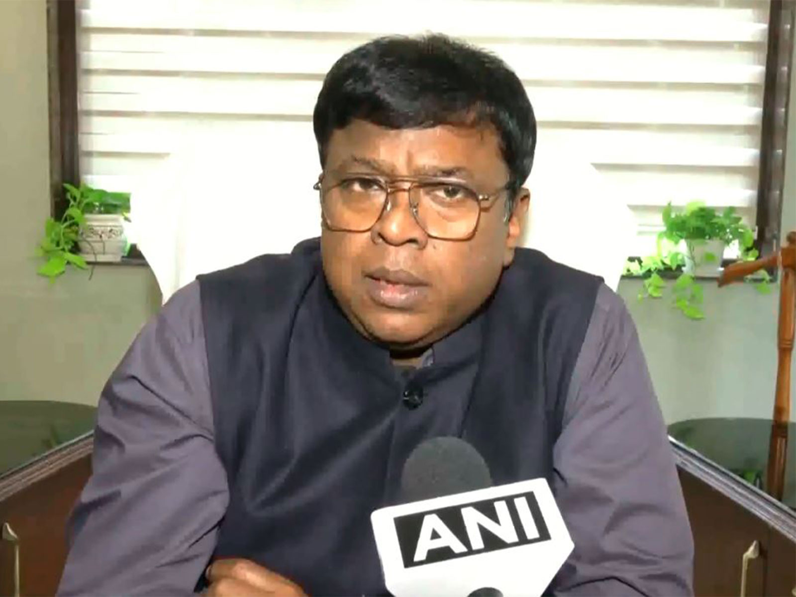 Uttarakhand Mining Secretary, Brijesh Sant (Photo/ANI)