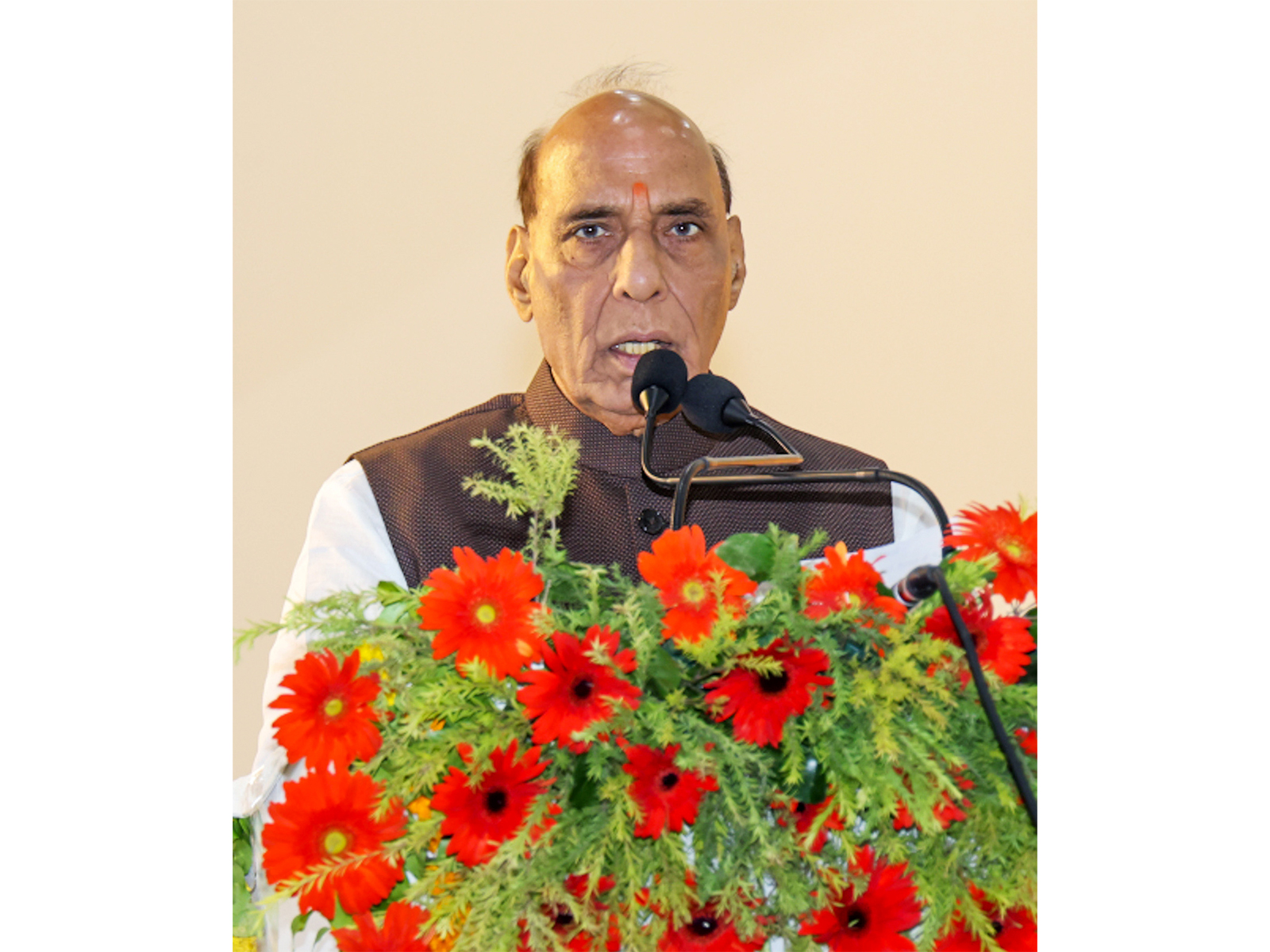 Defence Minister Rajnath Singh (Photo/ANI) 