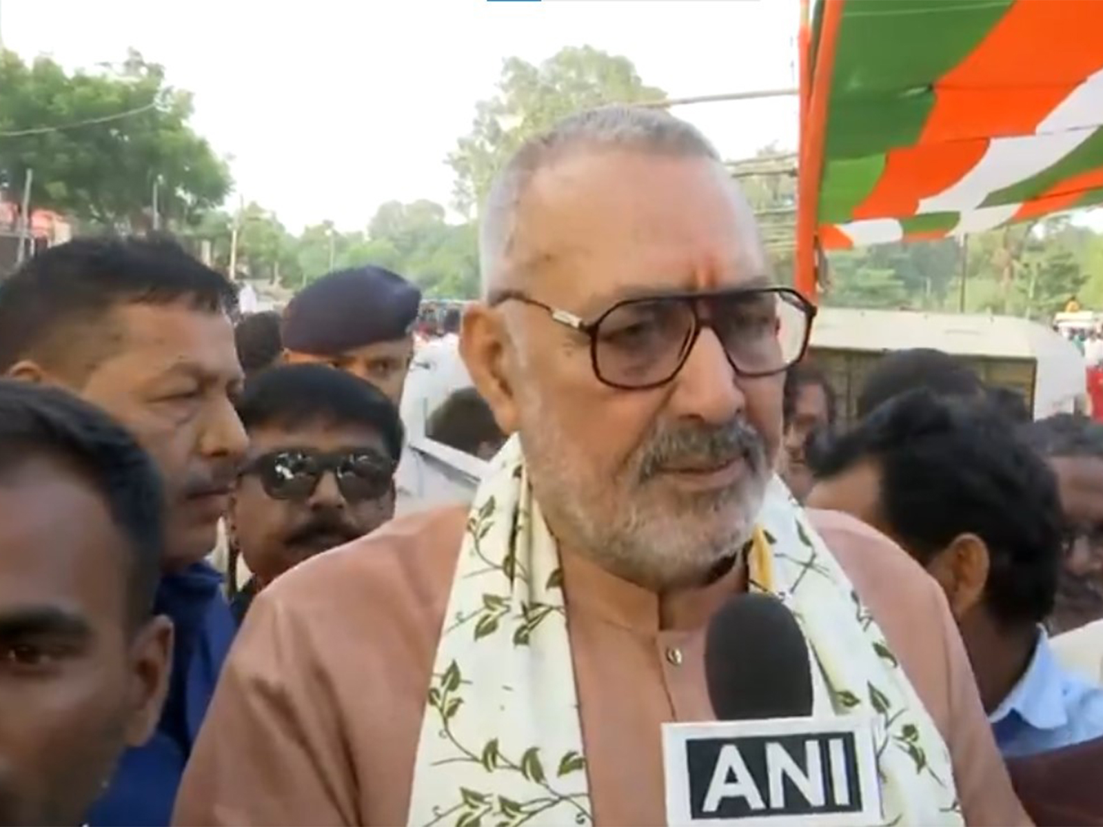 Union Minister Giriraj Singh (Photo: ANI) 
