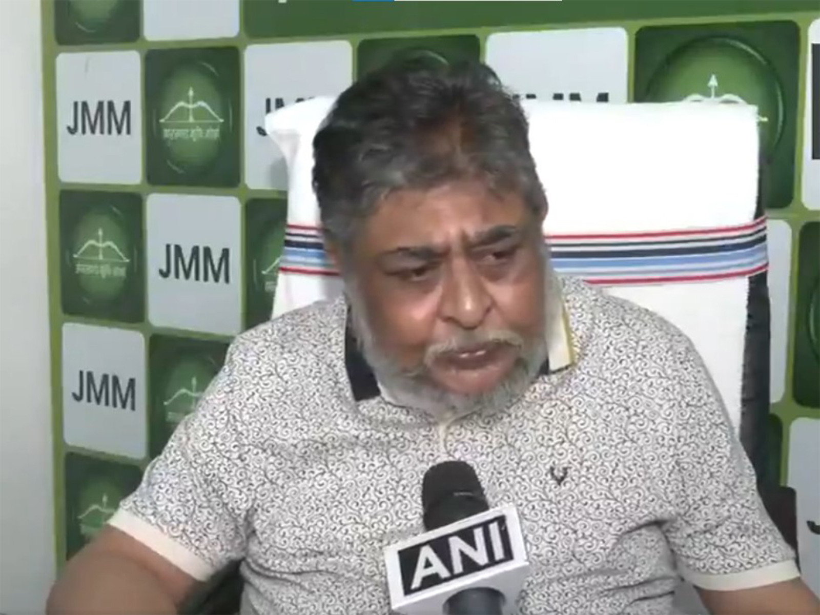 JMM general secretary and spokesperson Supriyo Bhattacharya (Photo: ANI) 