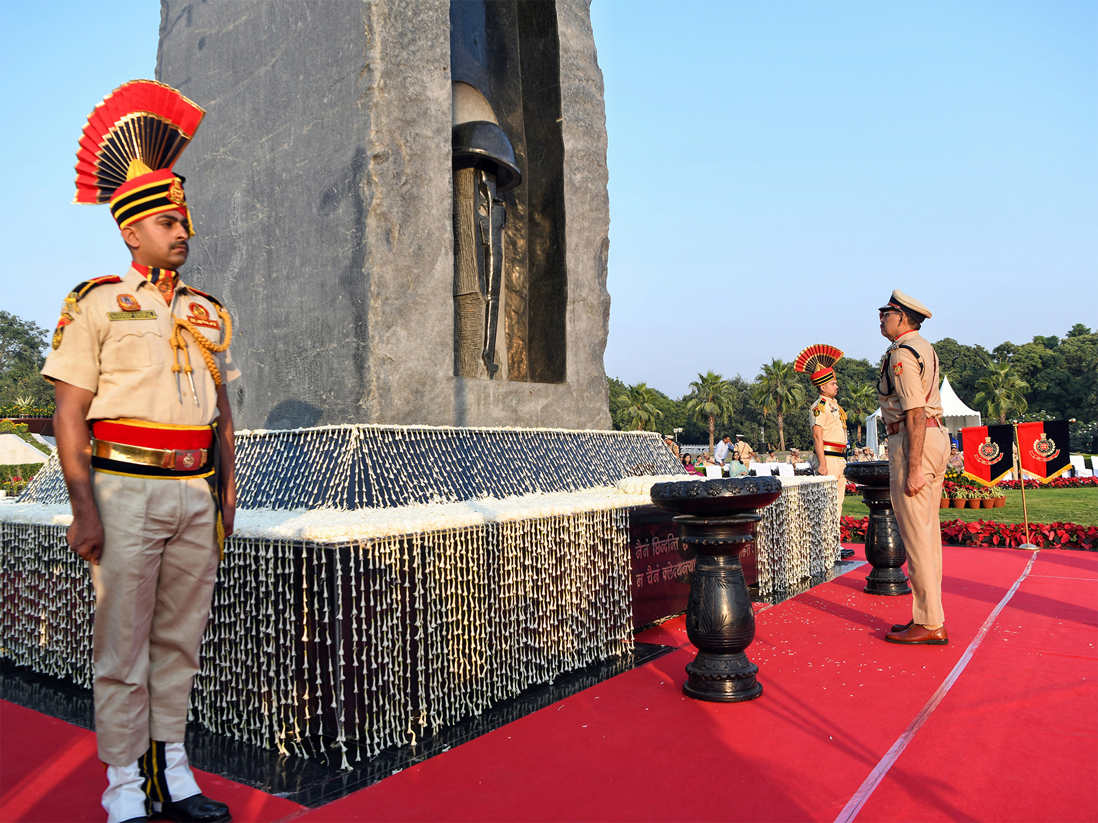 National Police Memorial (File Photo/ANI)