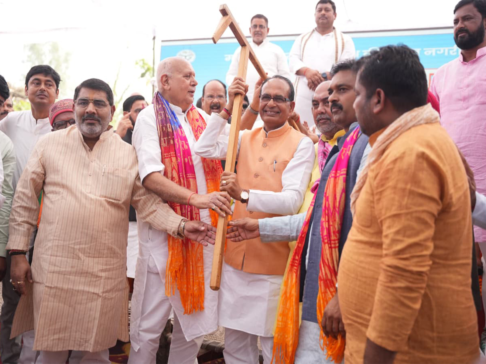 Union Minister for Agriculture & Farmers' Welfare, and Rural Development, Shivraj Singh Chouhan (Photo/  Ministry of Agriculture & Farmers Welfare)