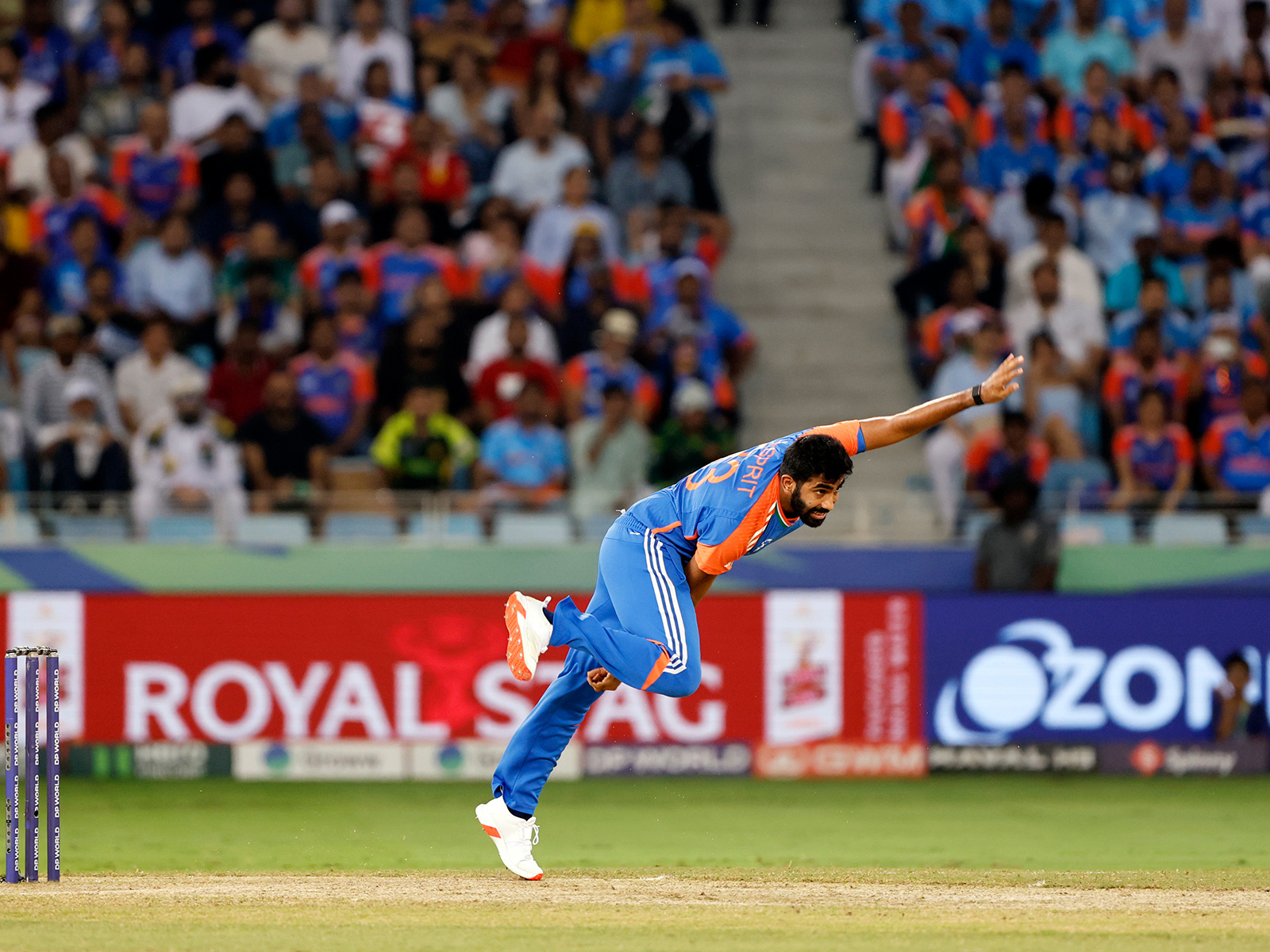 India quick Jasprit Bumrah (Photo/ANI)