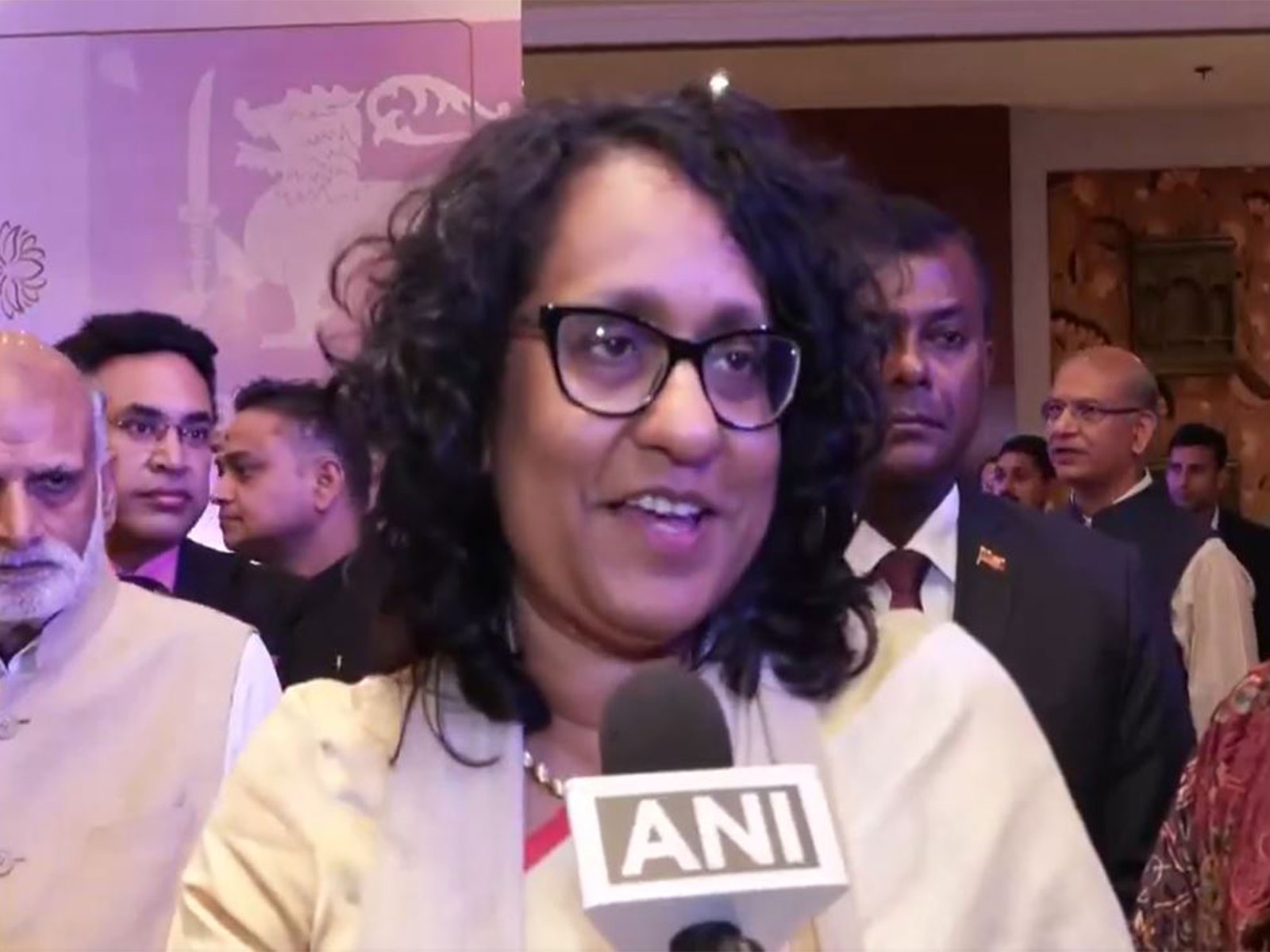 Sri Lankan Prime Minister Harini Amarasuriya (Photo/ANI)