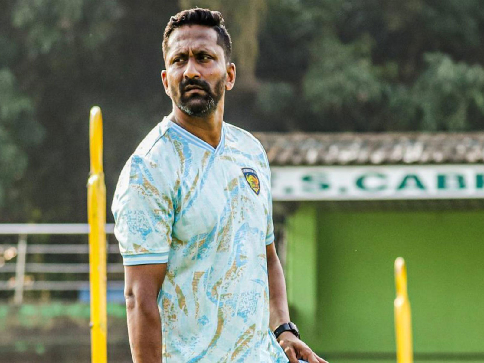 Chennaiyin FC head coach Clifford Miranda (Photo: ISL)