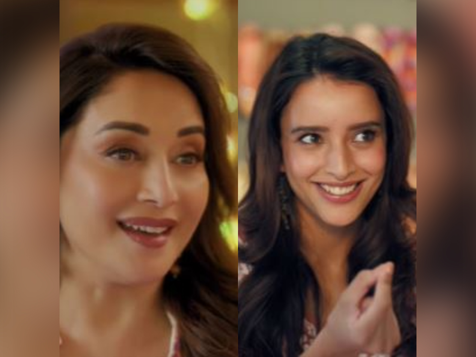 Madhuri Dixit, Triptii Dimri support 'Vocal for Local' (Photo/Instagram@tripti_dimri@madhuridixitnene)