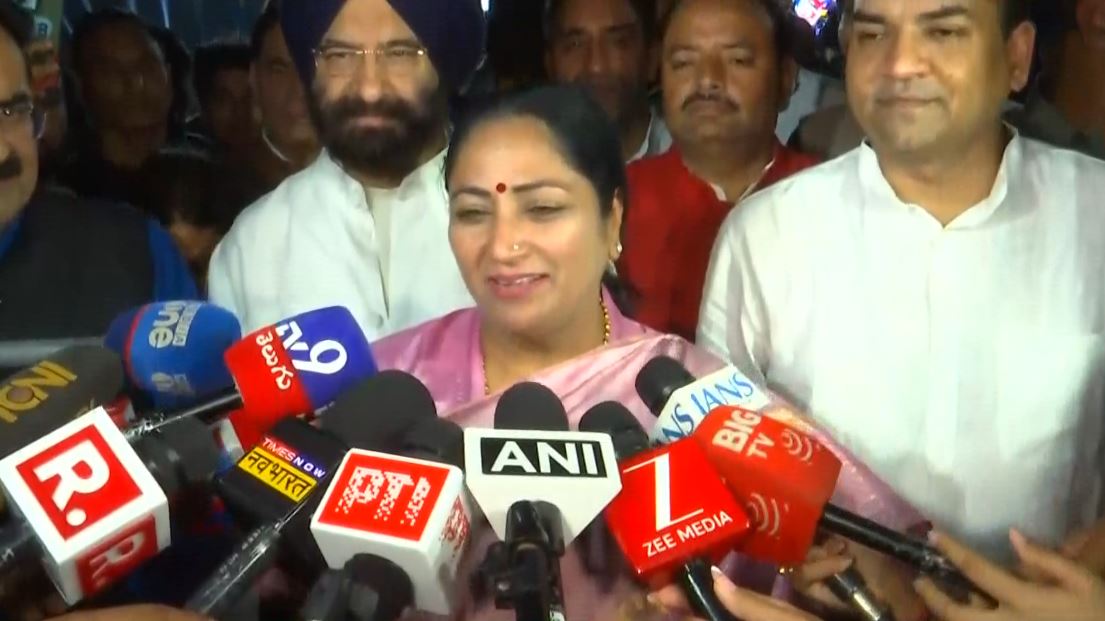 Delhi Chief Minister Rekha Gupta (Photo/ANI)   