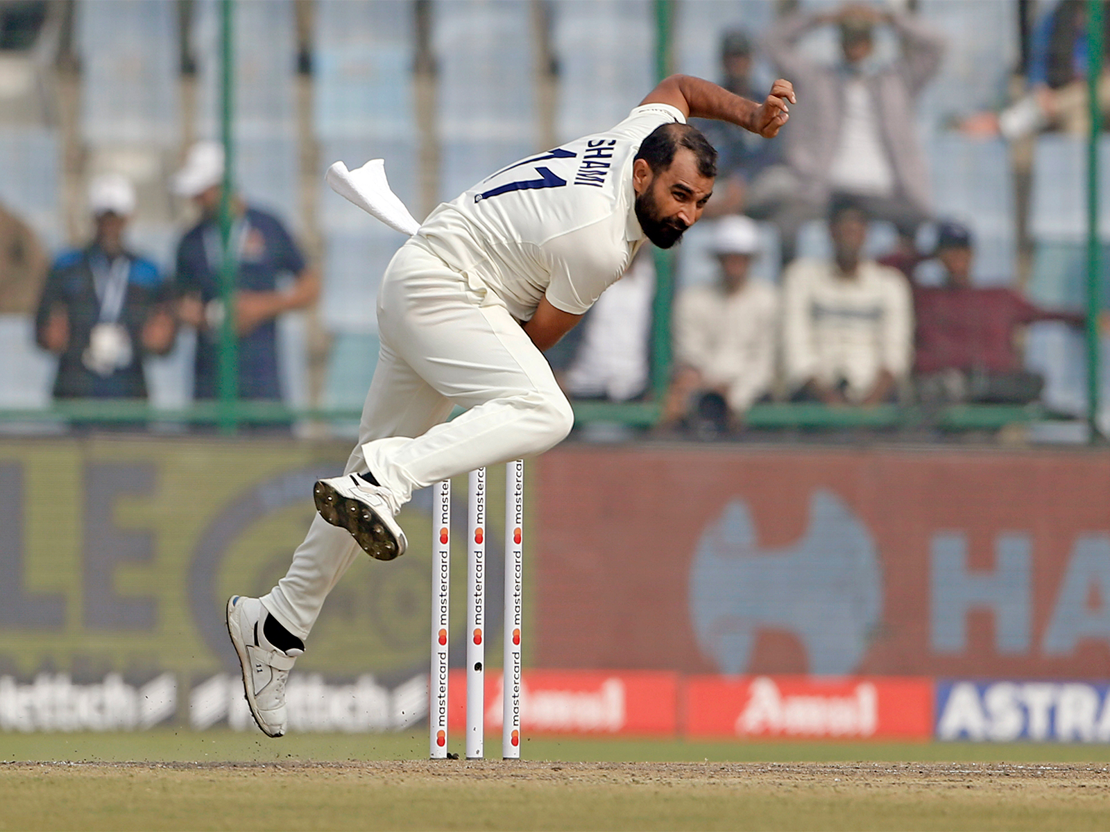 Mohammed Shami. (Photo: ANI)