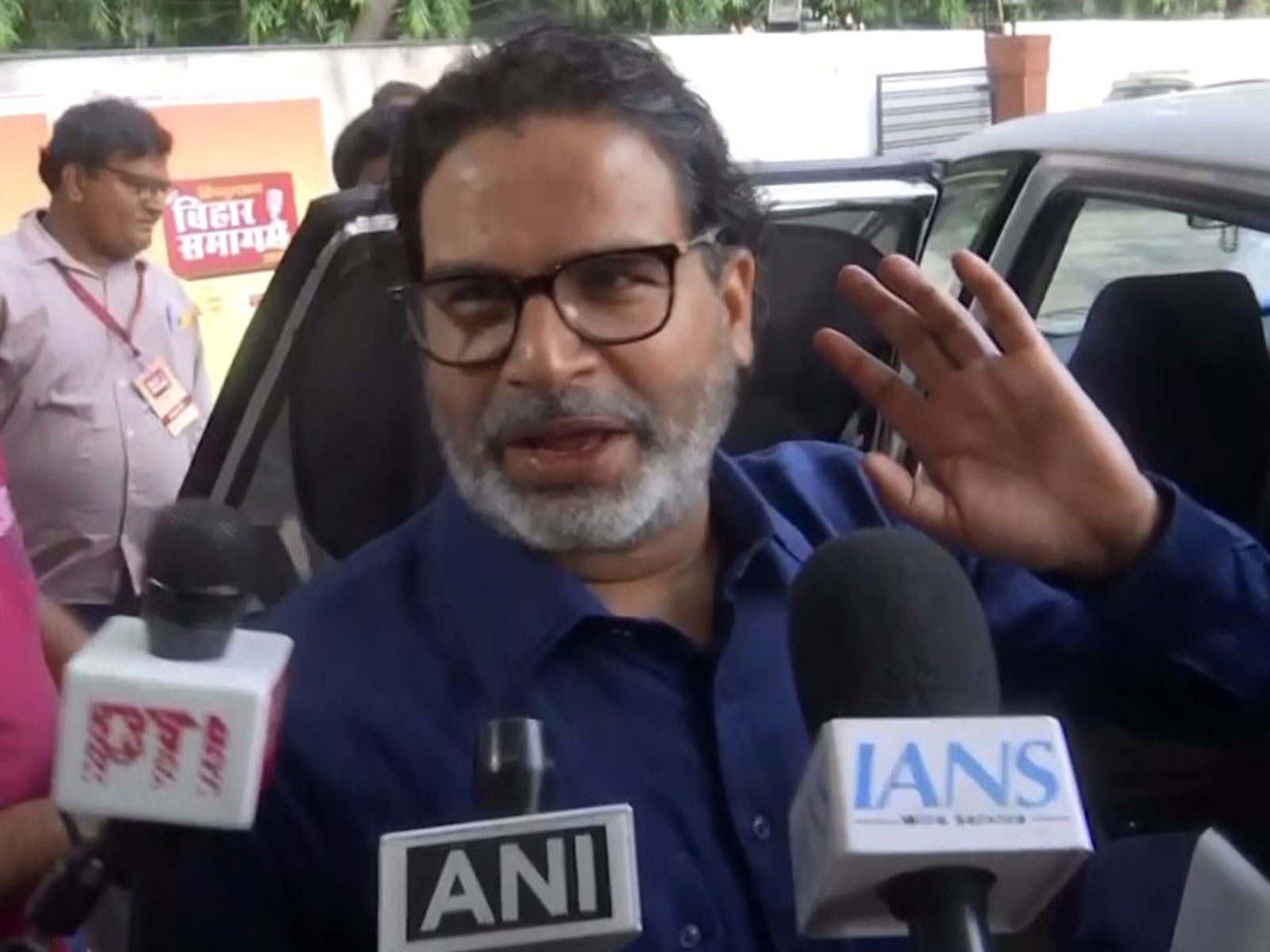 Jan Suraaj founder Prashant Kishor (Photo: ANI) 