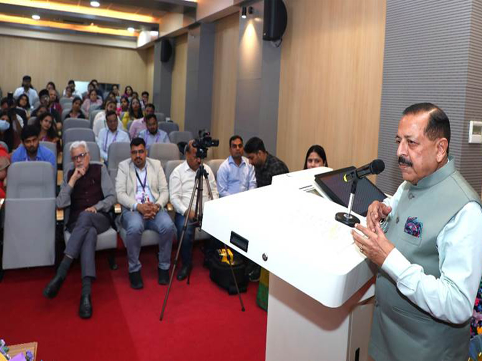 Union Minister Jitendra Singh (Photo: PIB) 