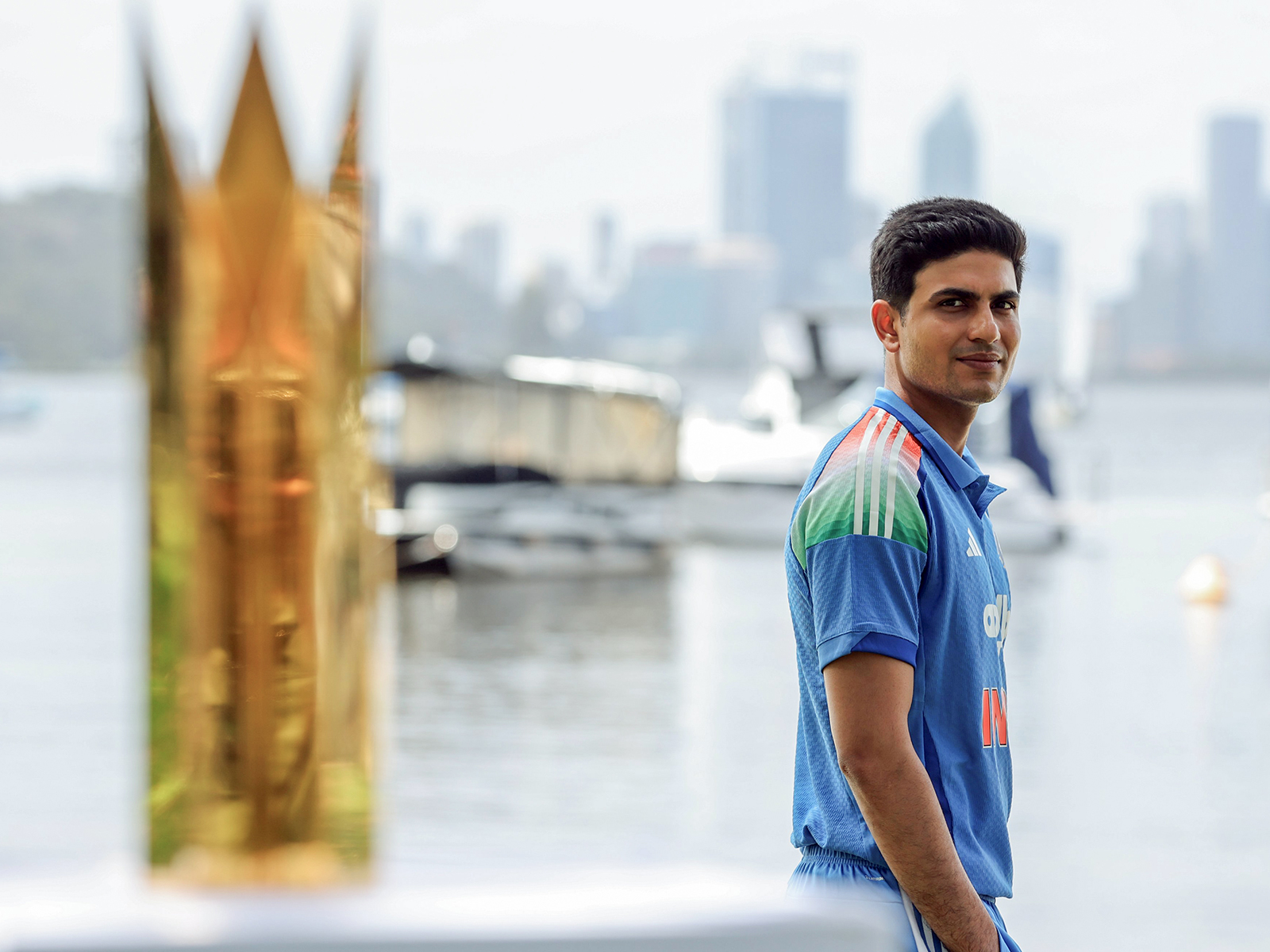 Shubman Gill. (Photo: ANI)