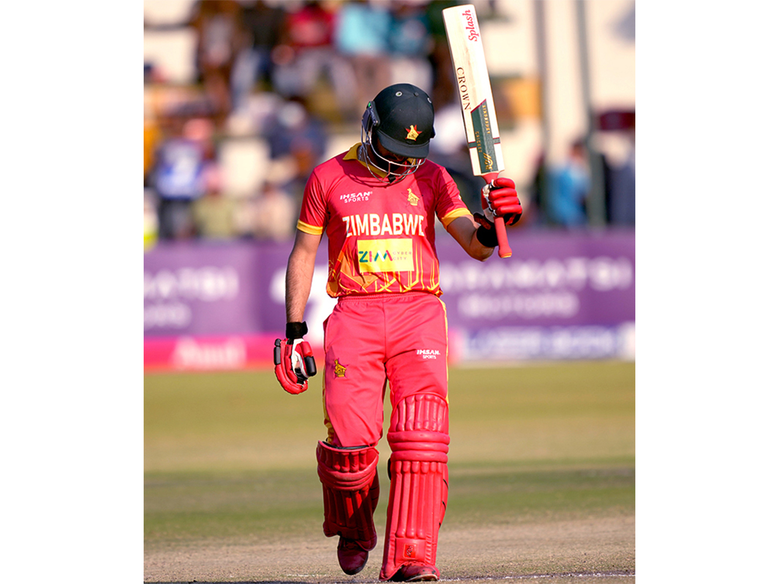 Zimbabwe veteran all-rounder Sikandar Raza (Photo/ANI) 