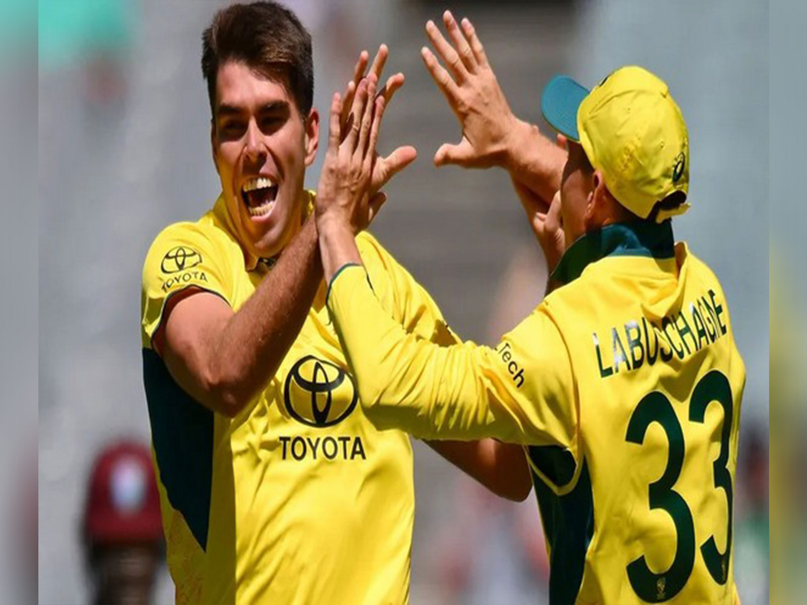 Australia fast-bowler Xavier Bartlett (left) (Photo: cricket.com.au)