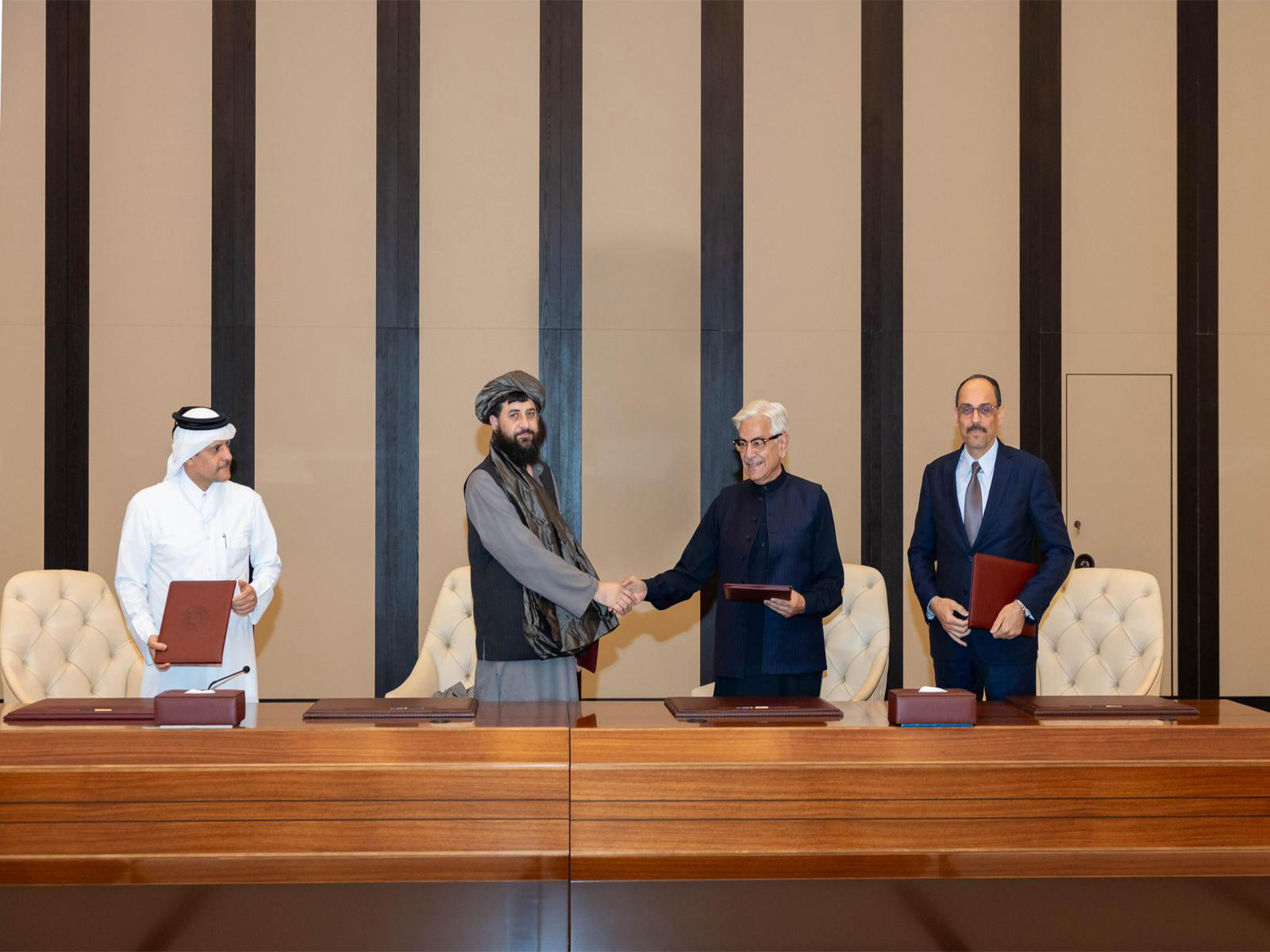 Qatar says Pakistan, Afghanistan agreed to "immediate ceasefire" (Photo/X@MofaQatar_EN)