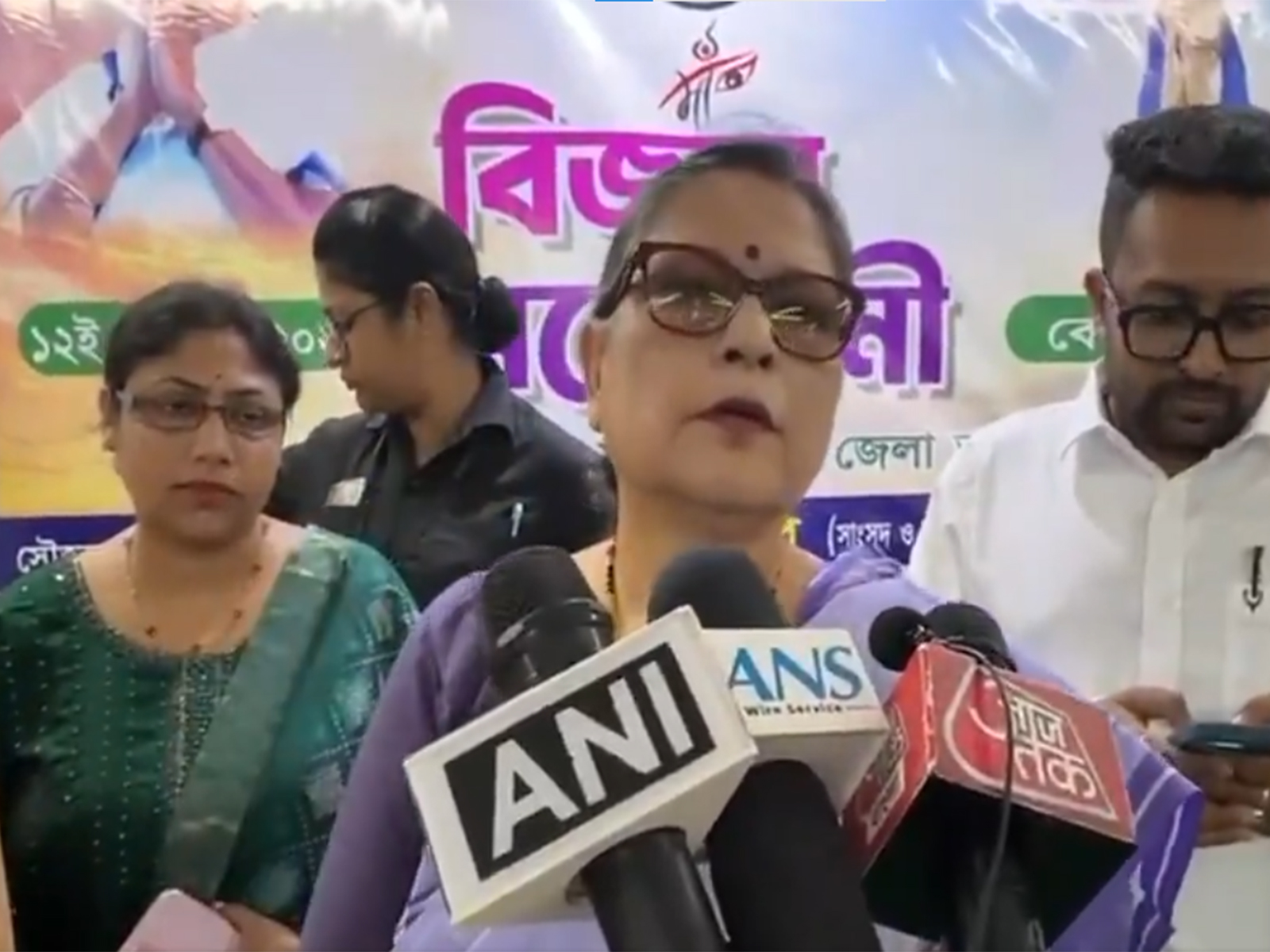 Trinamool Congress (TMC) leader Kakoli Ghosh Dastidar (Photo/ANI)