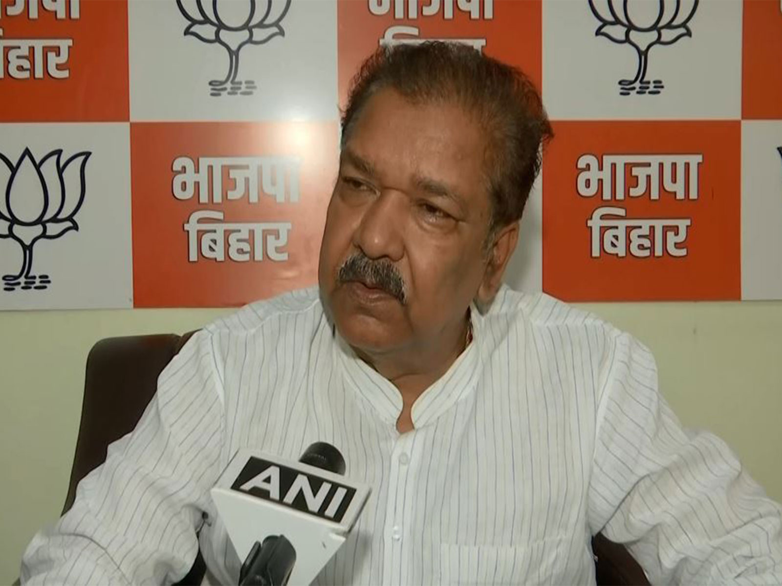 BIhar BJP President Dilip Jaiswal (Photo/ANI)