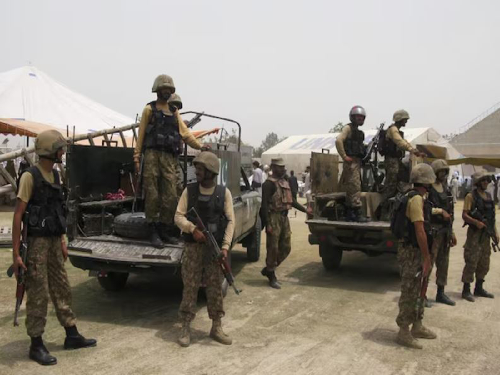Pakistan army (Photo/Reuters)