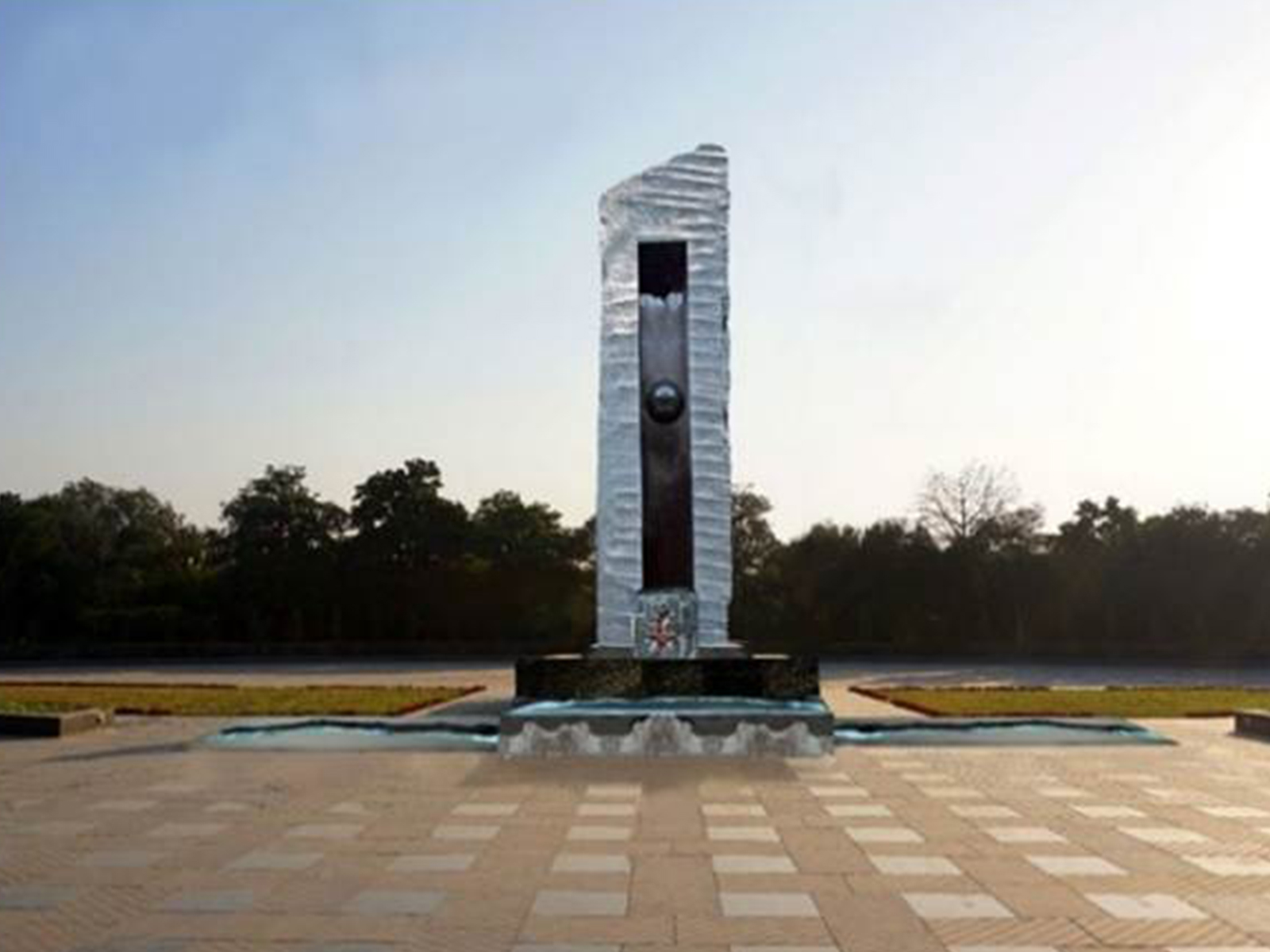 National Police Memorial in New Delhi's Chanakyapuri. (Photo Credit: Ministry of Home Affairs)