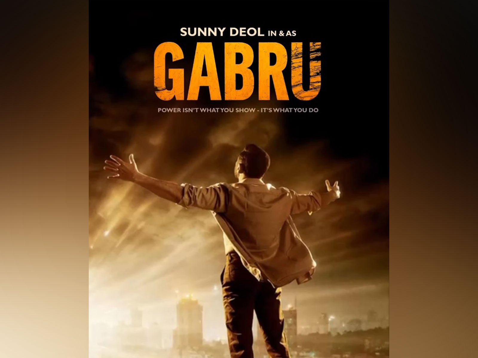 Sunny Deol in 'Gabru' (Image source : Instagram/ @iamsunnydeol)