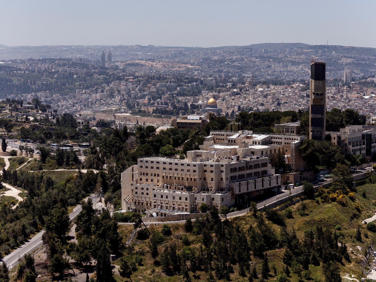 Hebrew University (File Photo/ Reuters)