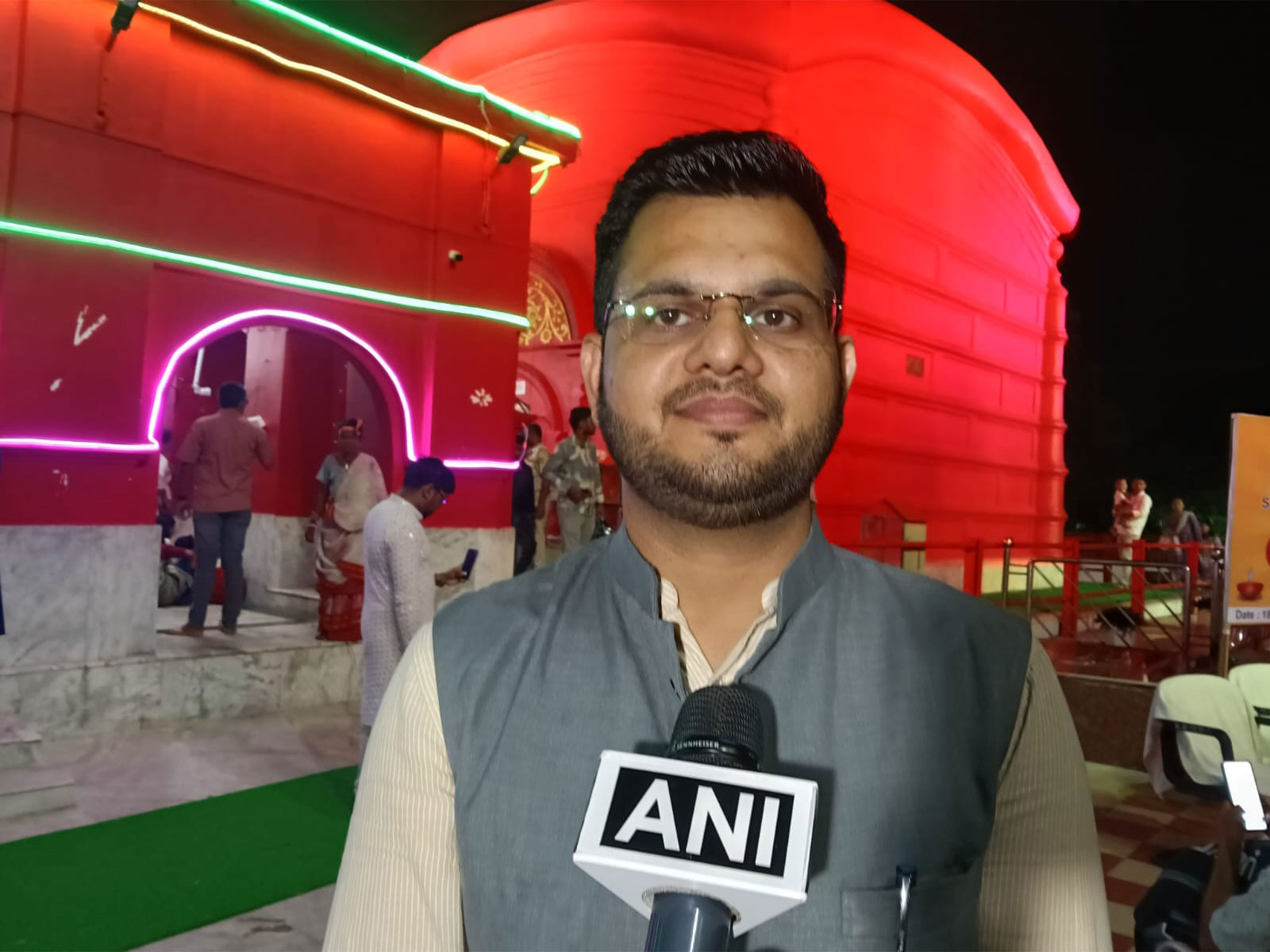 DM & Collector of Gomati District, IAS Rinku Lather (Photo/ANI)