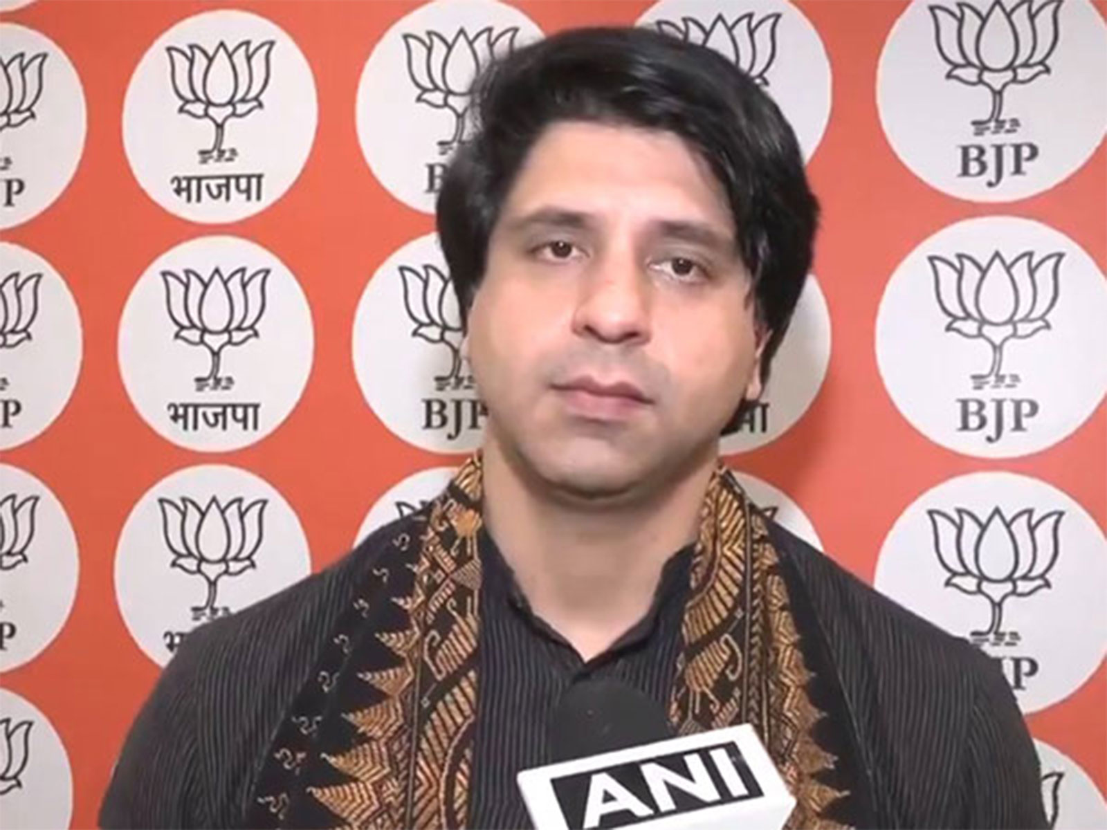 BJP leader Shahzad Poonawala (Photo/ANI)
