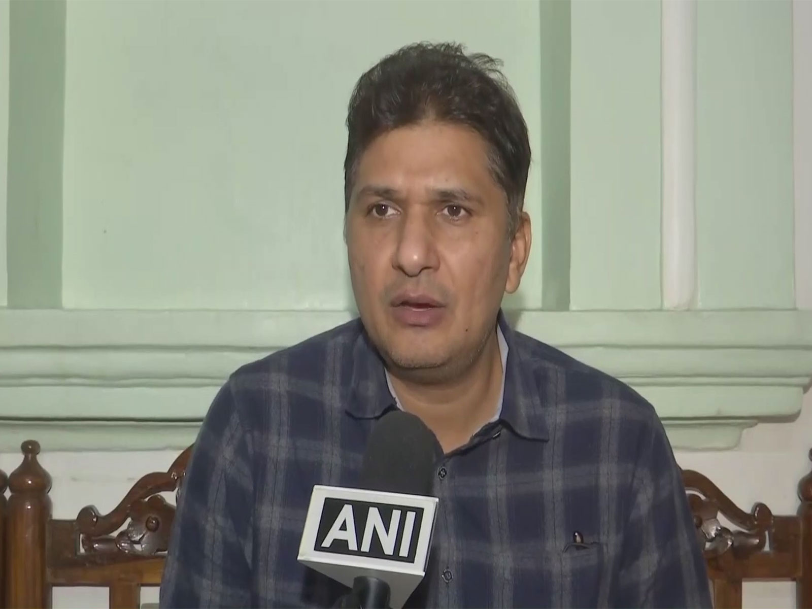 Delhi AAP President, Saurabh Bharadwaj (Photo/ANI)