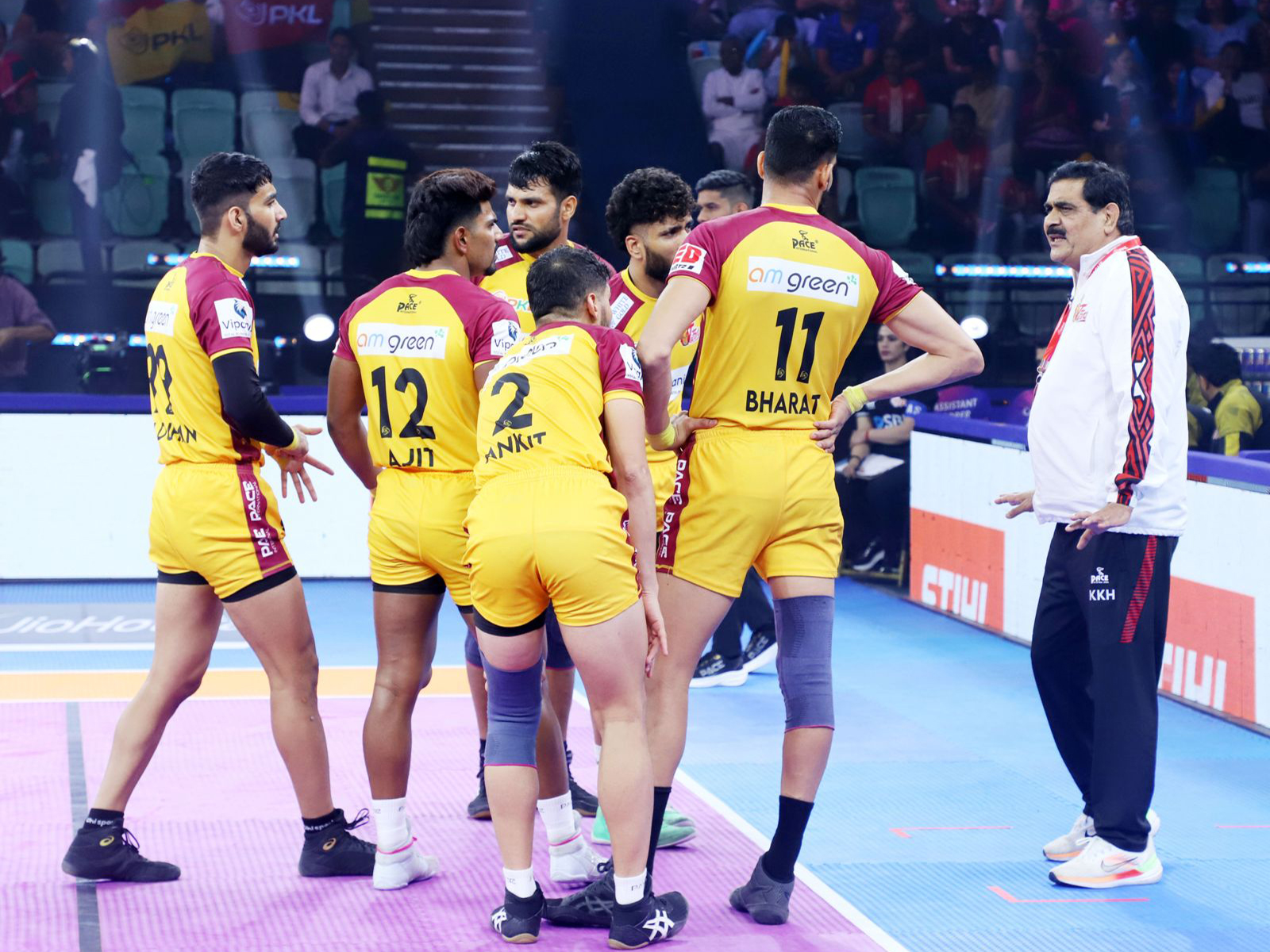 Team Telegu Titans (Photo: PKL)