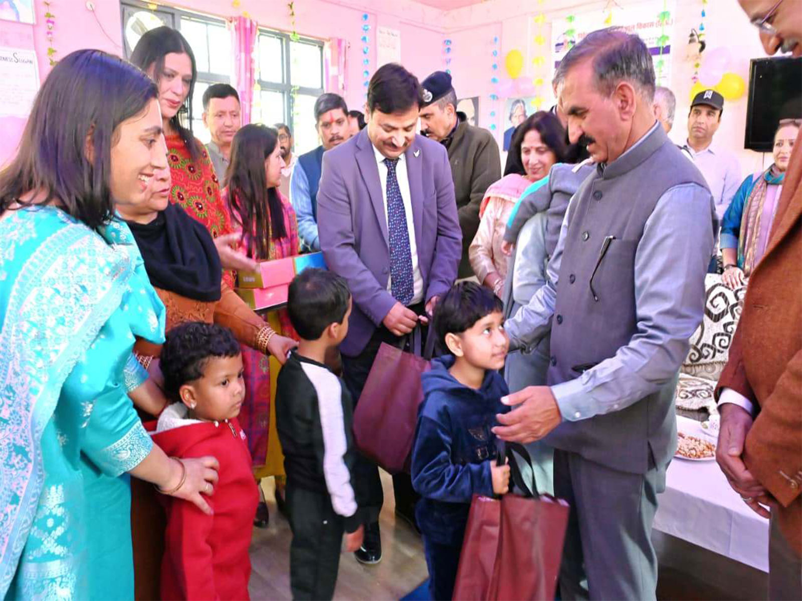 Himachal Pradesh Chief Minister Sukhvinder Singh Sukhu (Photo/Himachal CMO)