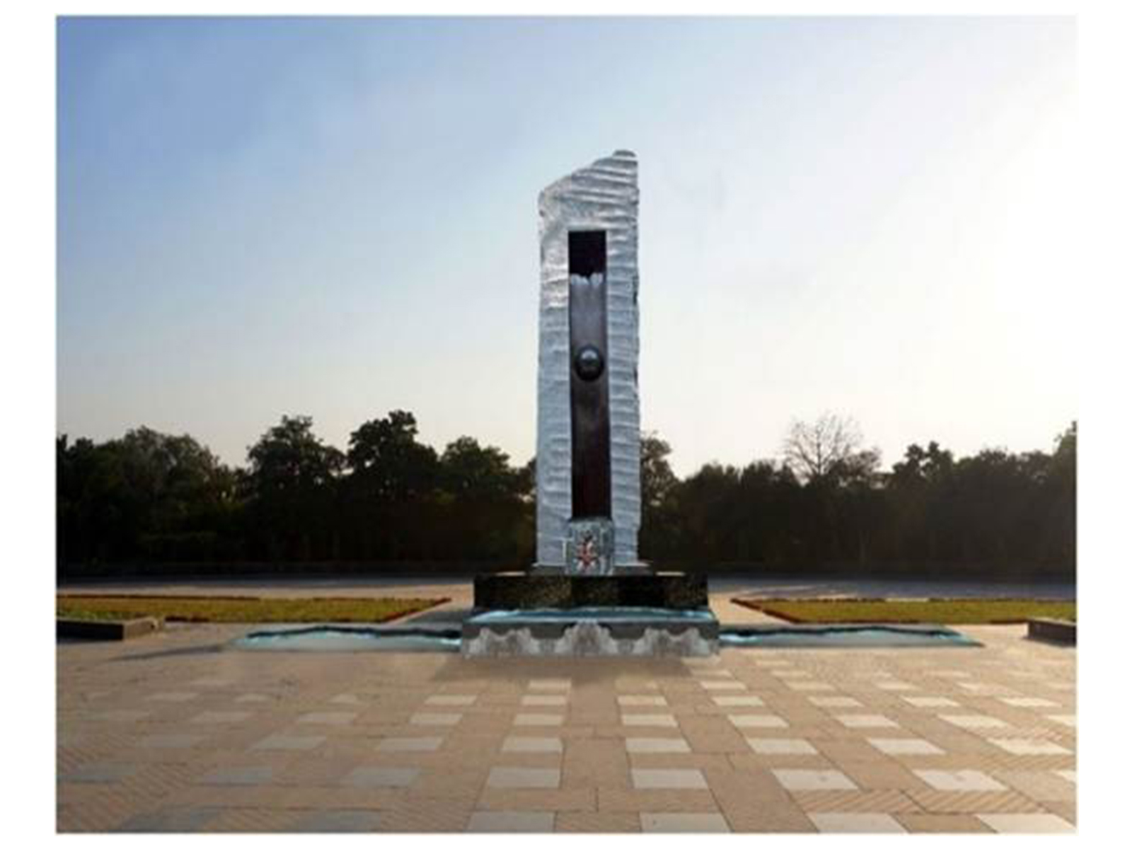 National Police Memorial in Chanakyapuri, New Delhi. (Photo/PIB)