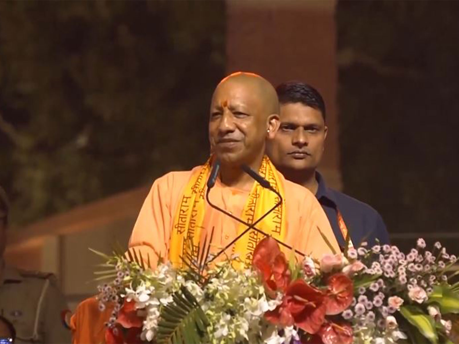  Uttar Pradesh Chief Minister Yogi Adityanath (Photo/ ANI/UP Govt)