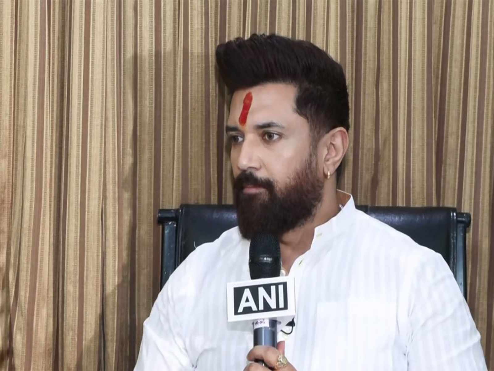 Union Minister Chirag Paswan (Photo: ANI) 
