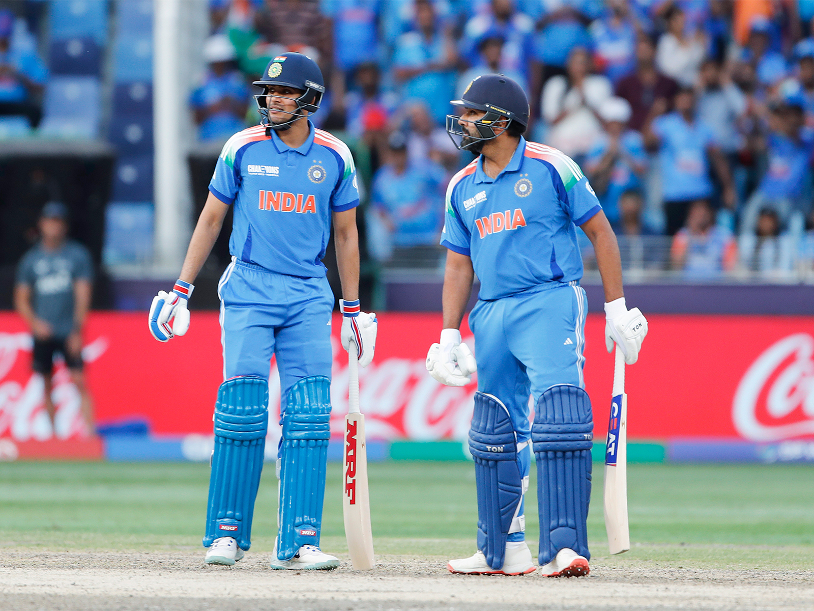 Shubman Gill and Rohit Sharma (Photo/ANI)