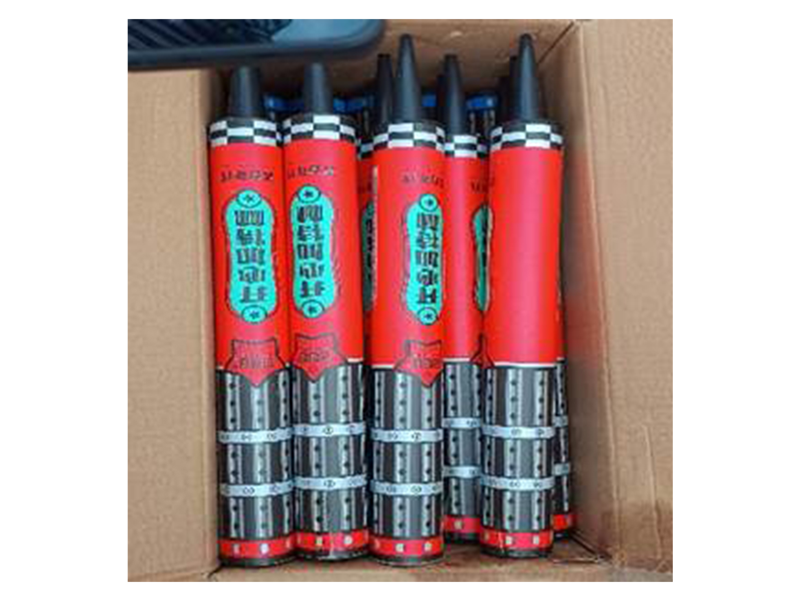 Seized Chinese firecrackers (Photo/PIB)
