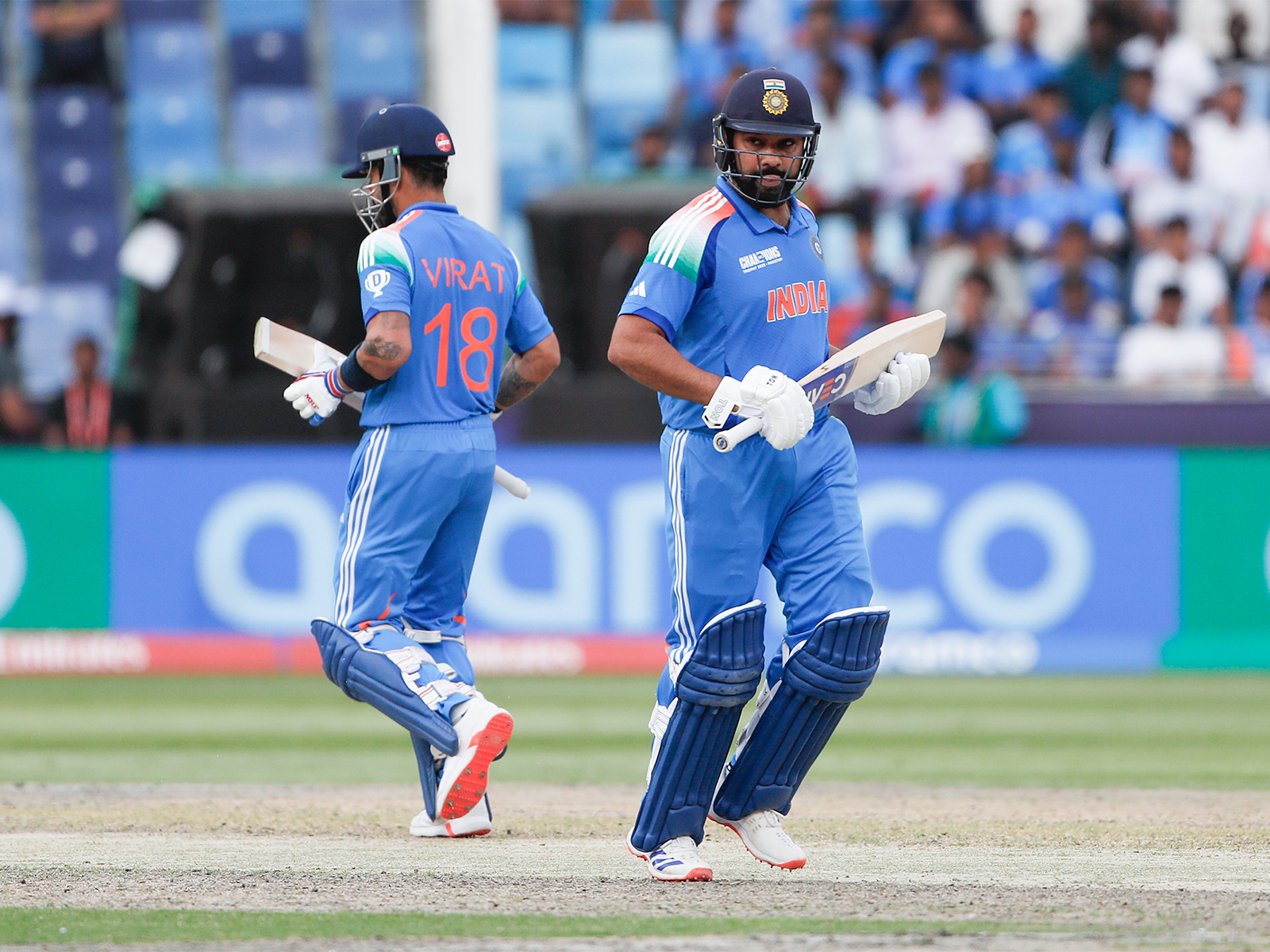 Rohit Sharma and Virat Kohli (Photo/ANI)