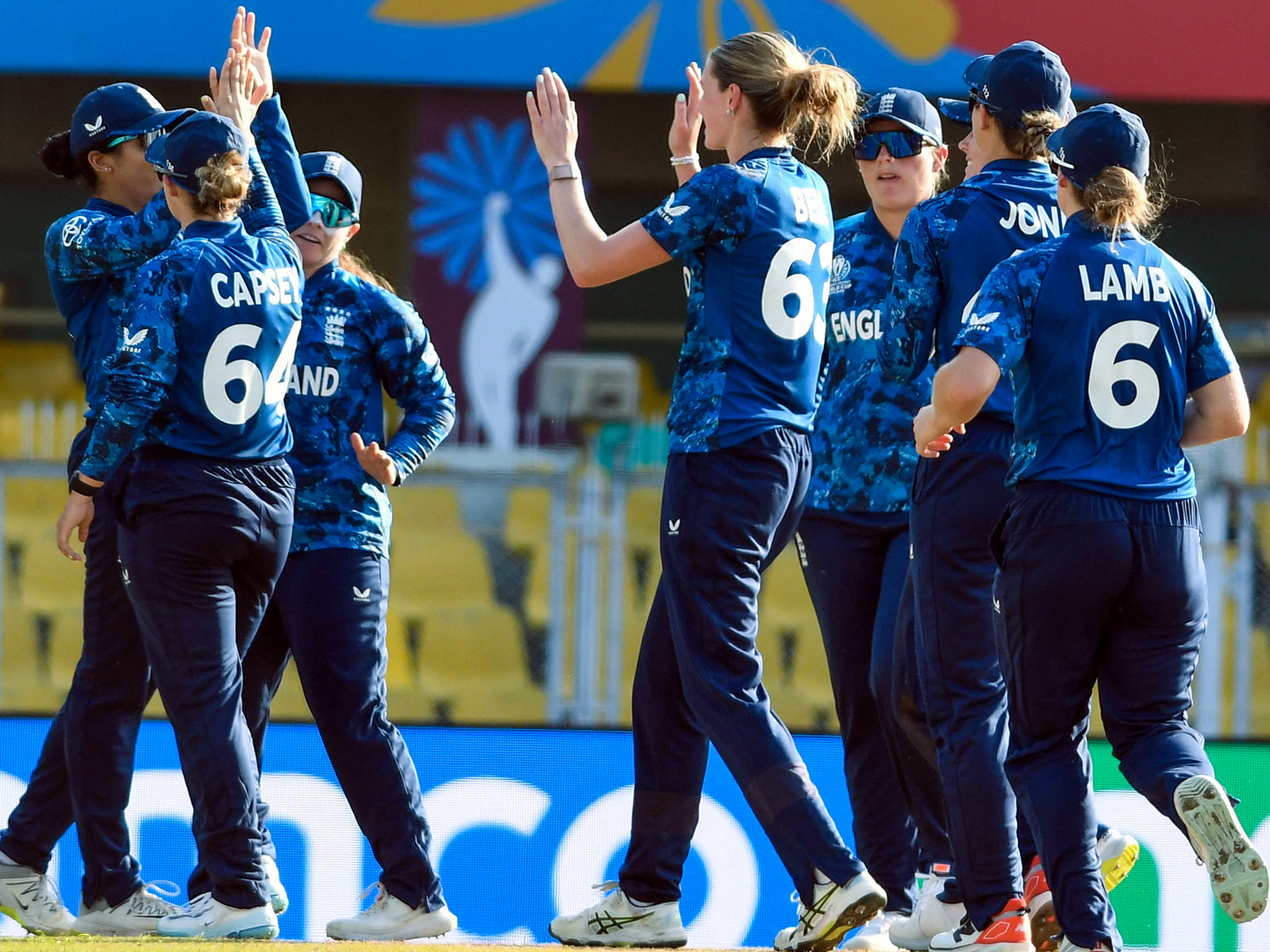 England women's team (Photo: ANI)