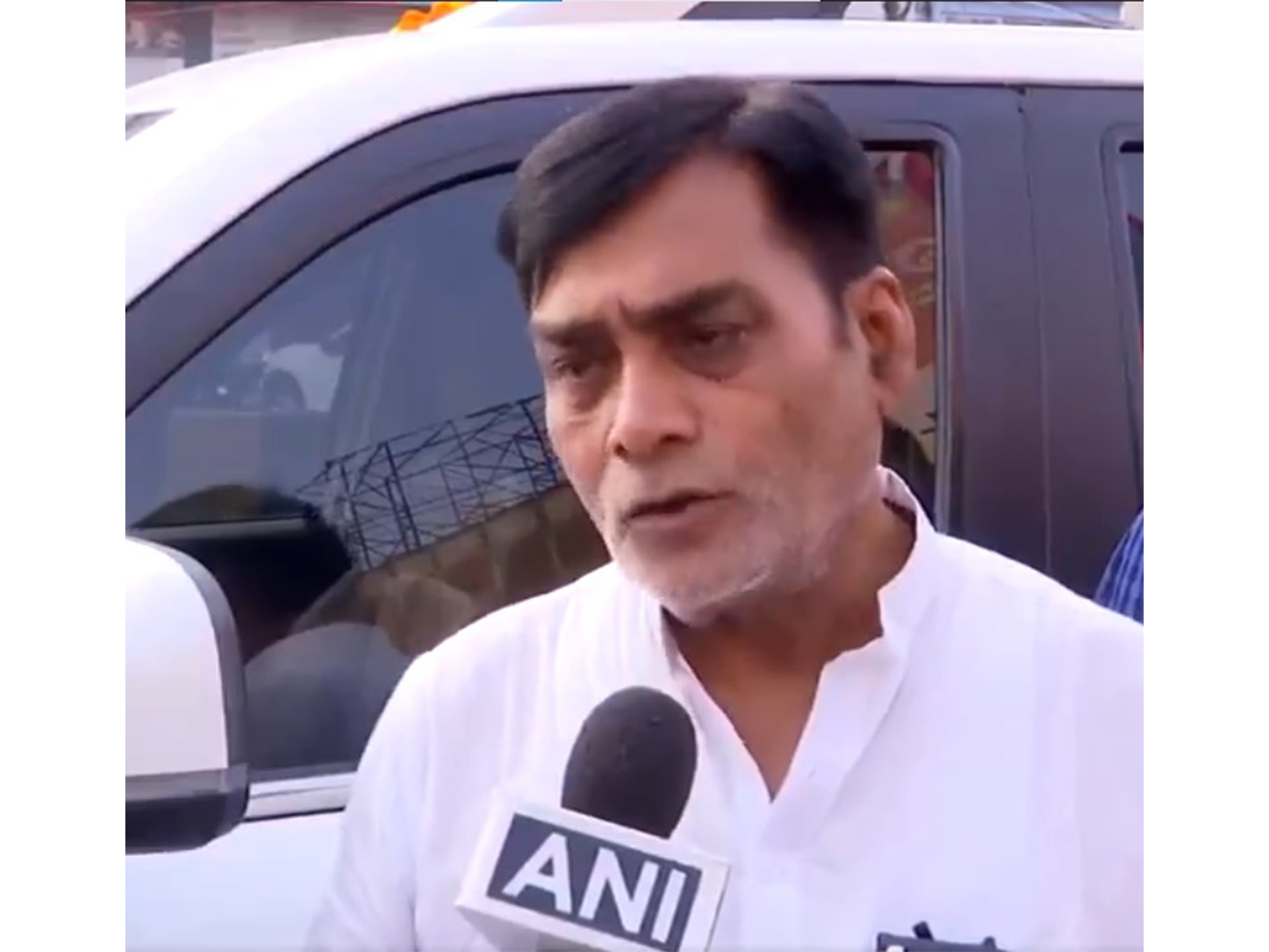 BJP leader Ram Kirpal Yadav (Photo: ANI) 