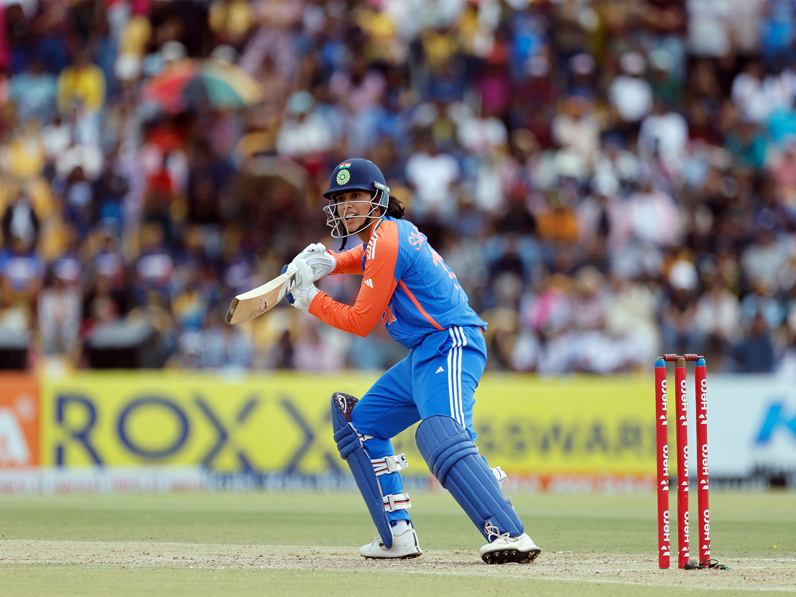 Smriti Mandhana (Photo: ANI)