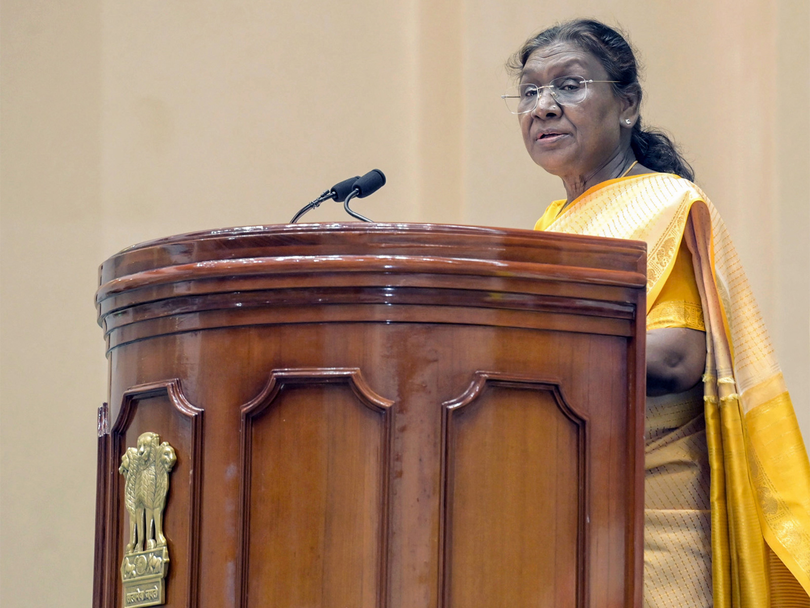 President Droupadi Murmu (Photo/ANI)