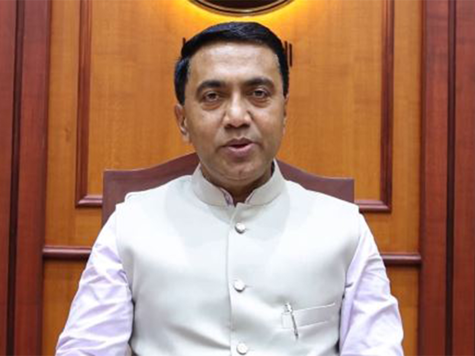 Goa CM Pramod Sawant (Photo X/@DrPramodPSawant)