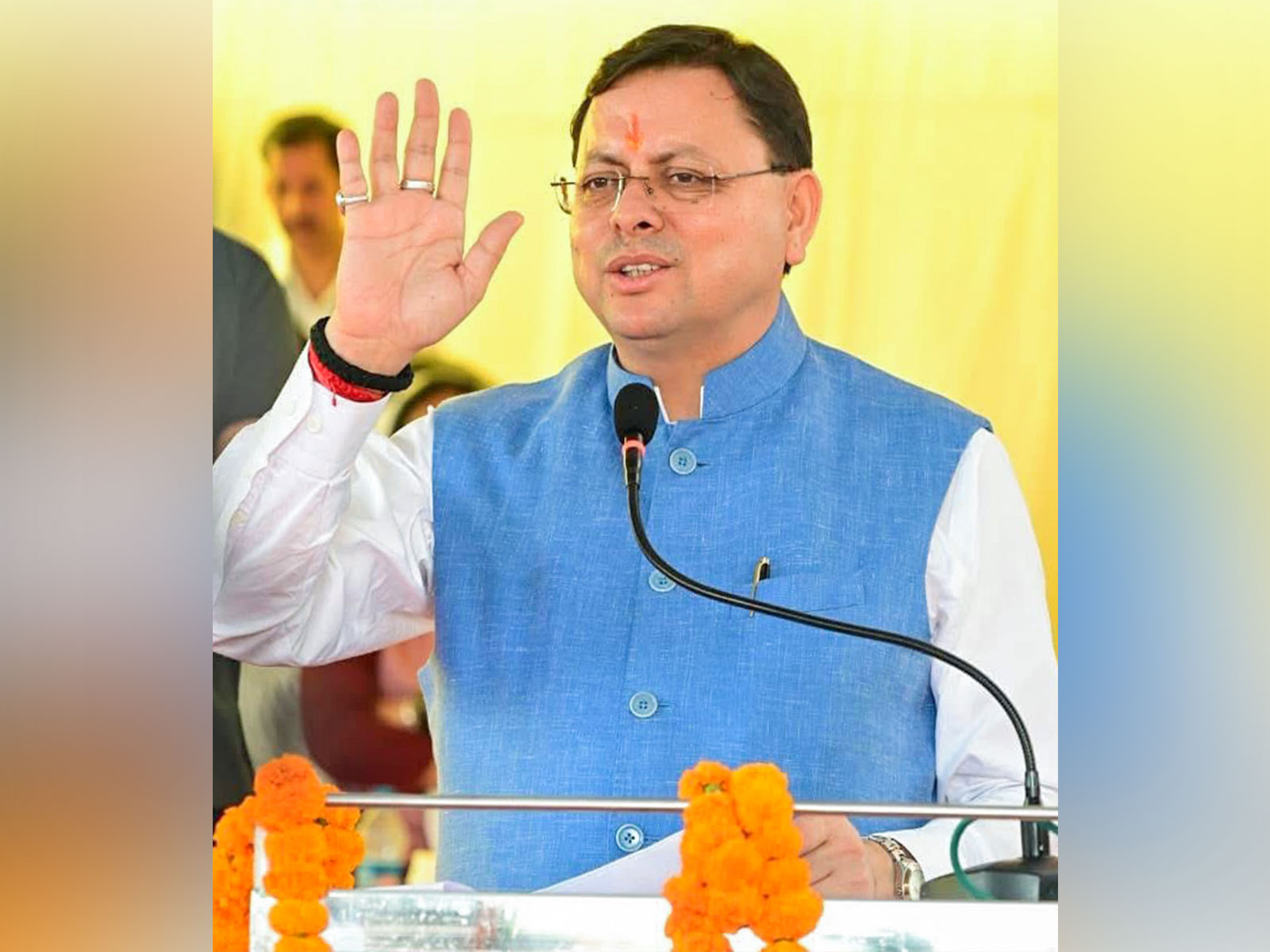 Uttarakhand CM Pushkar Singh Dhami (Photo/ANI)