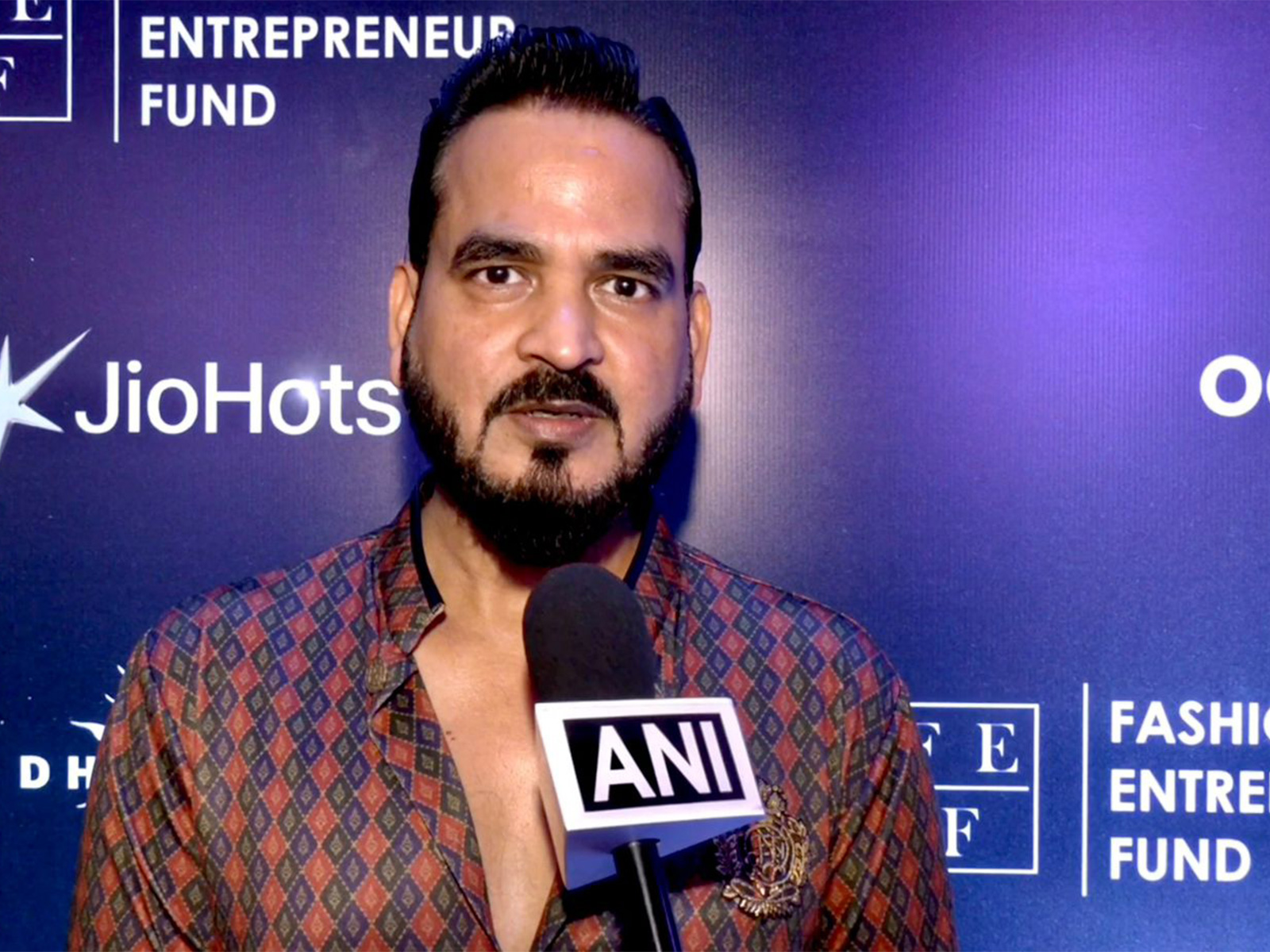 ''Pitch to Get Rich' creator Sanjay Nigam (Photo/ANI)