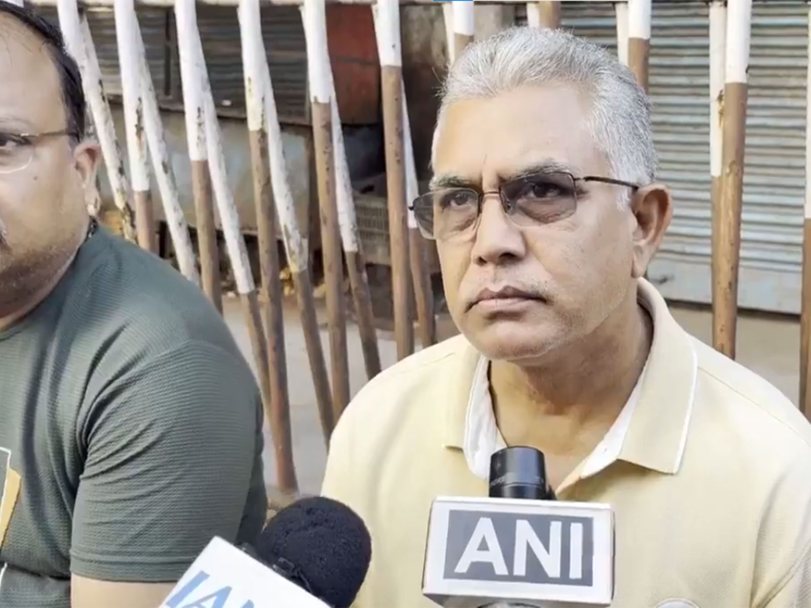 BJP leader Dilip Ghosh (Photo/ANI)