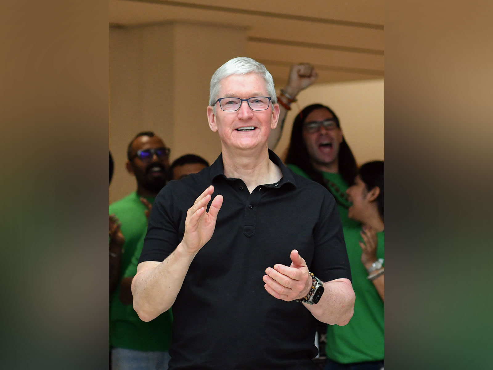 Apple CEO Tim Cook (File photo: ANI)